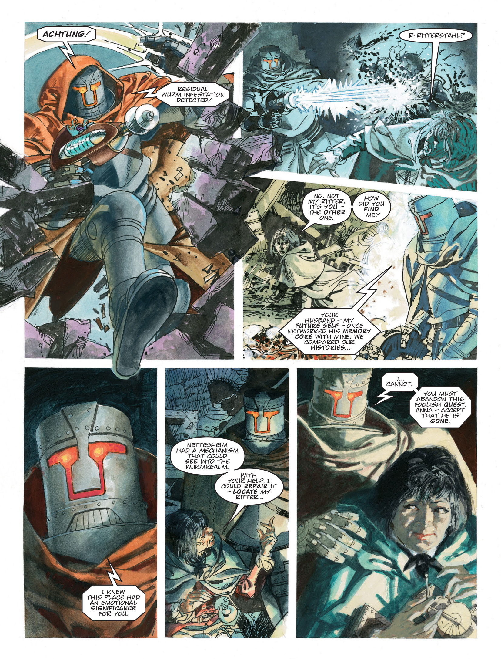 2000 AD: Chapter 2089 - Page 11