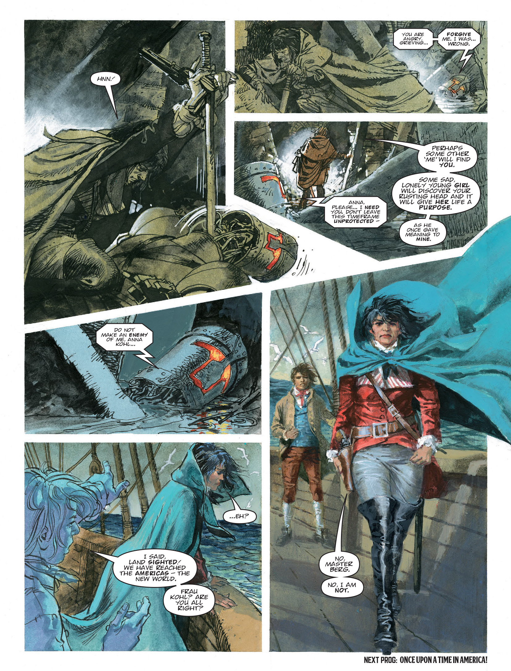 2000 AD: Chapter 2089 - Page 13