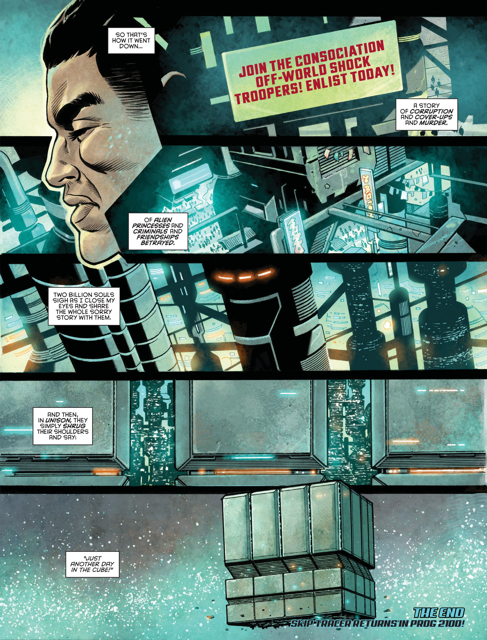 2000 AD: Chapter 2089 - Page 18