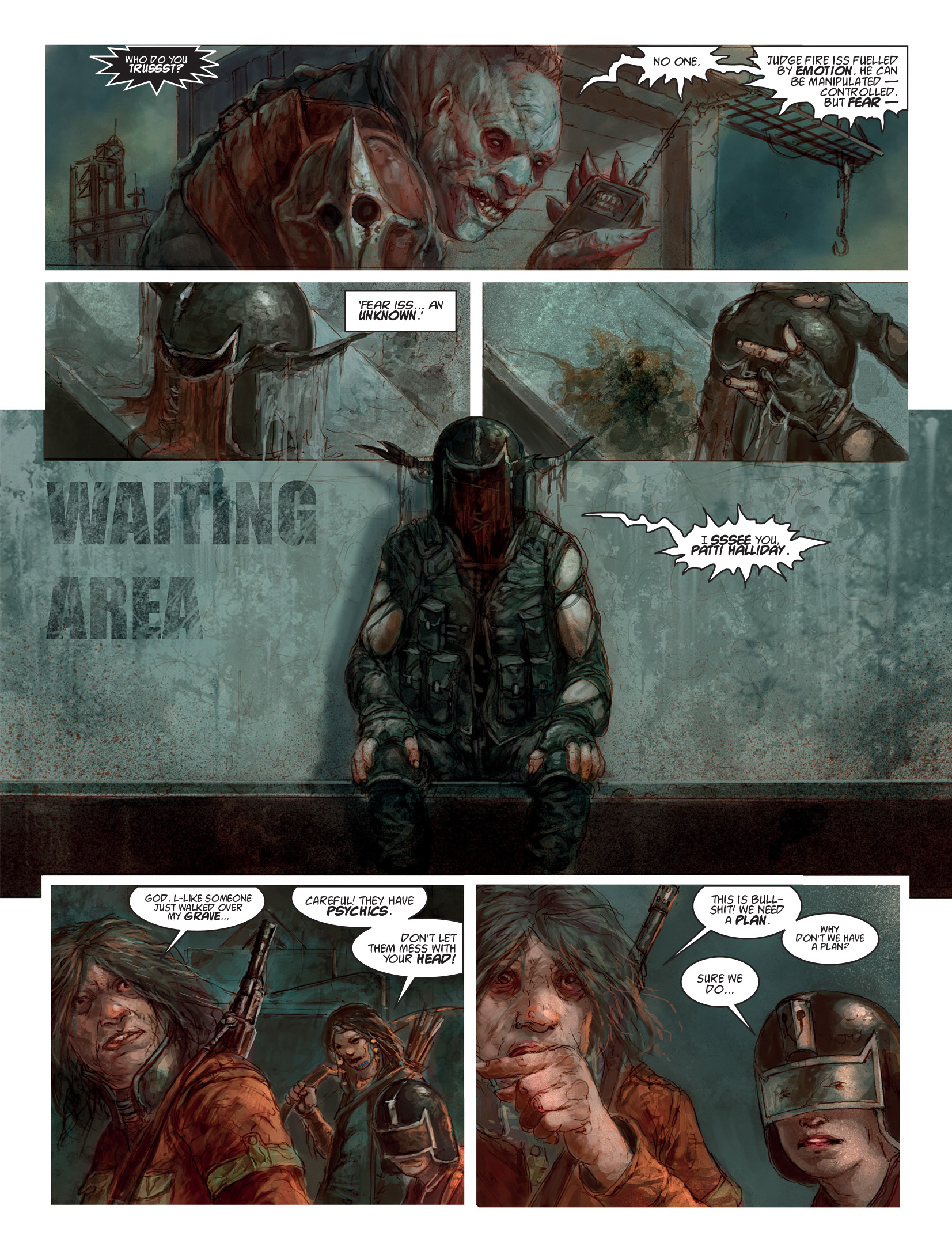 2000 AD: Chapter 2089 - Page 22