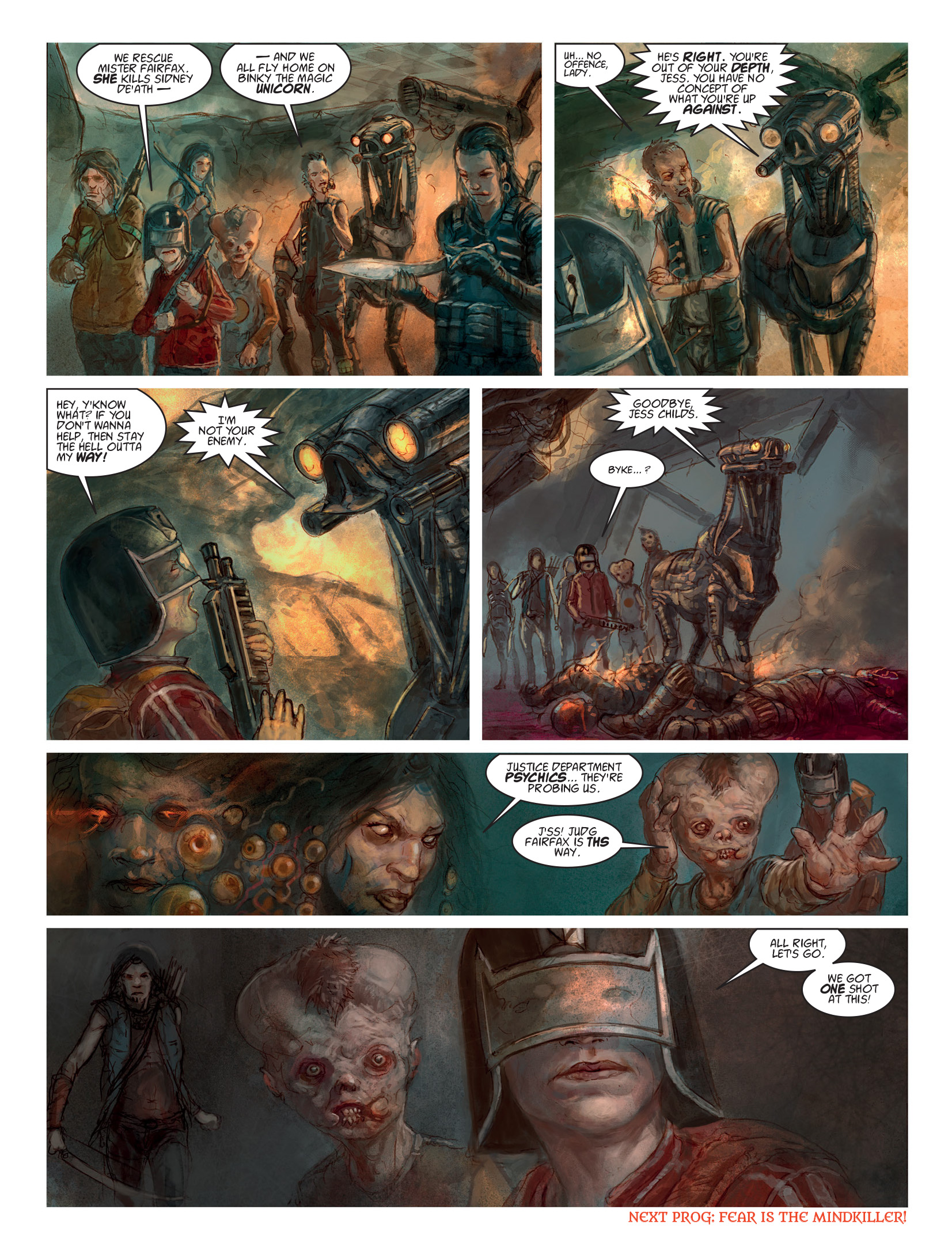 2000 AD: Chapter 2089 - Page 23