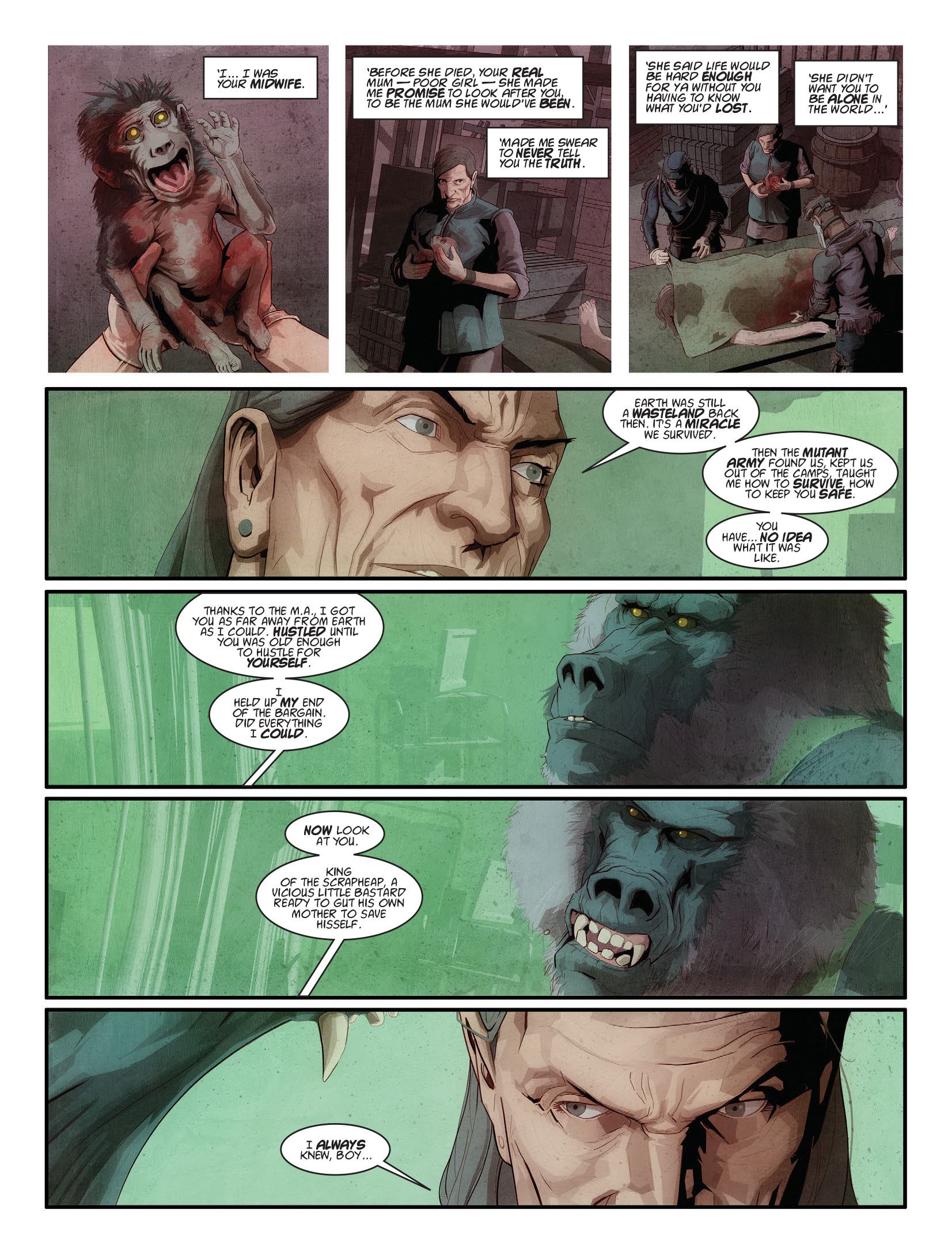 2000 AD: Chapter 2089 - Page 25
