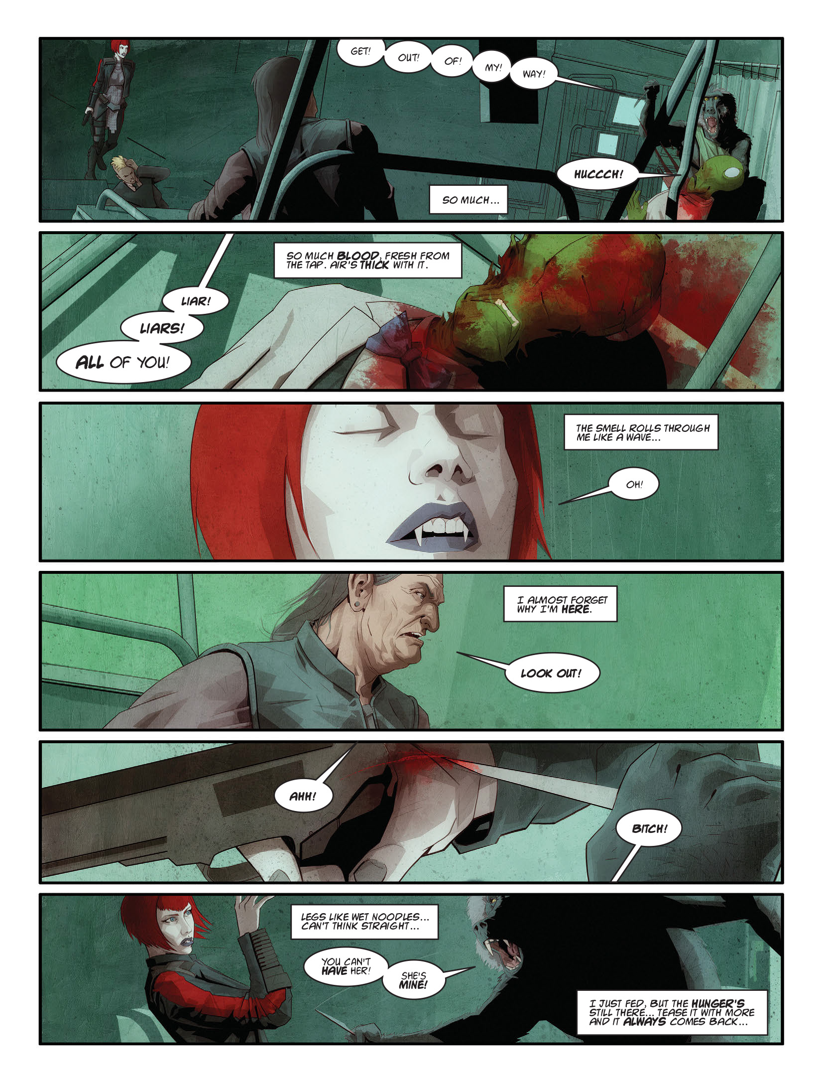2000 AD: Chapter 2089 - Page 27