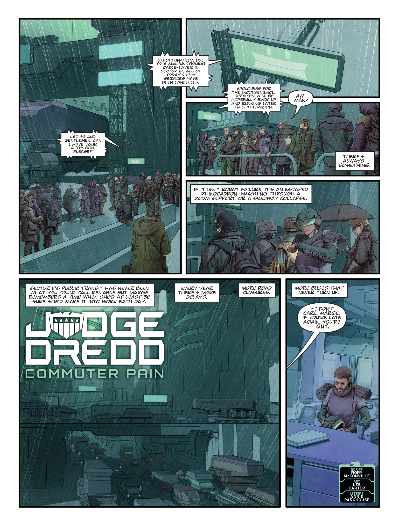 2000 AD: Chapter 2090 - Page 3