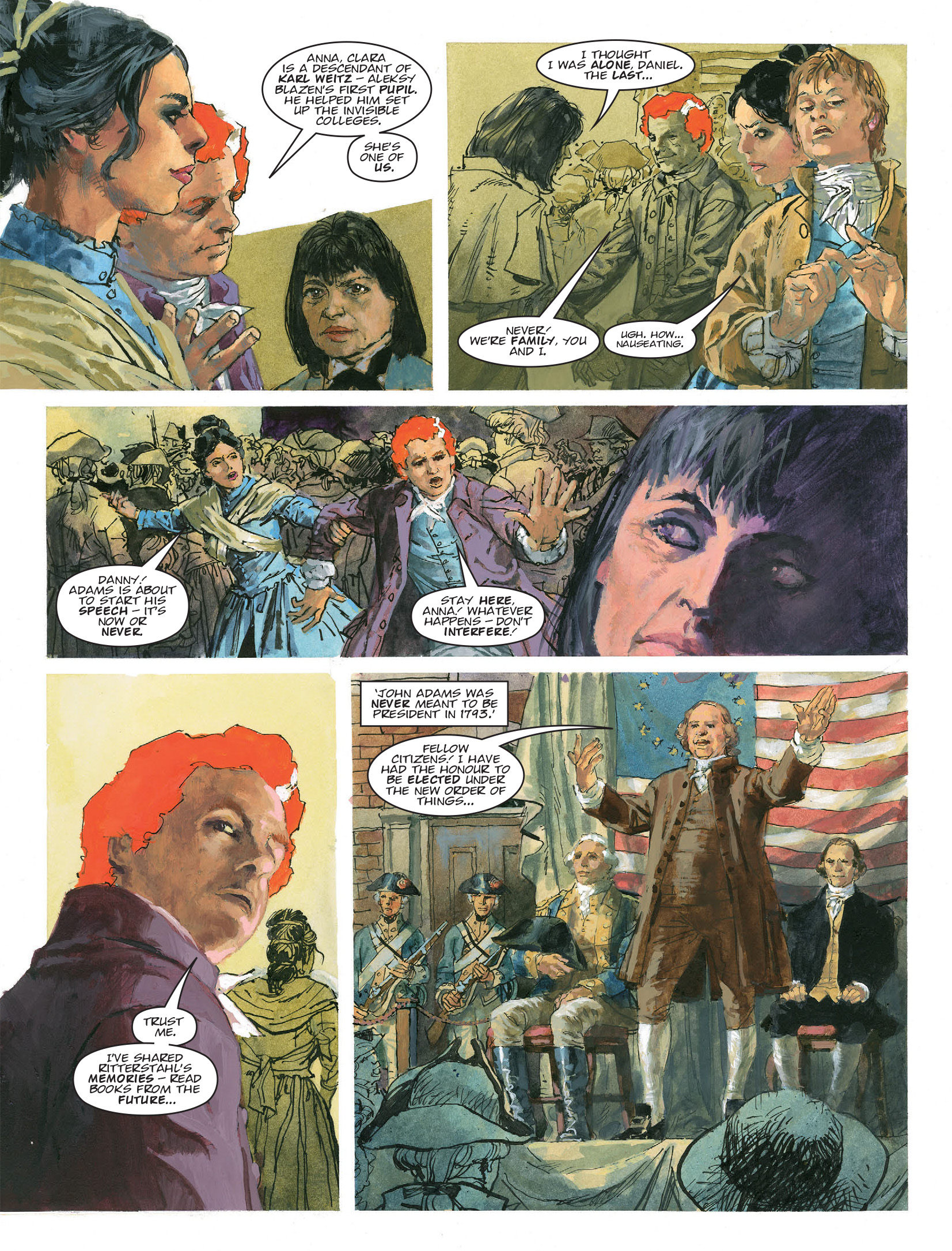 2000 AD: Chapter 2090 - Page 13