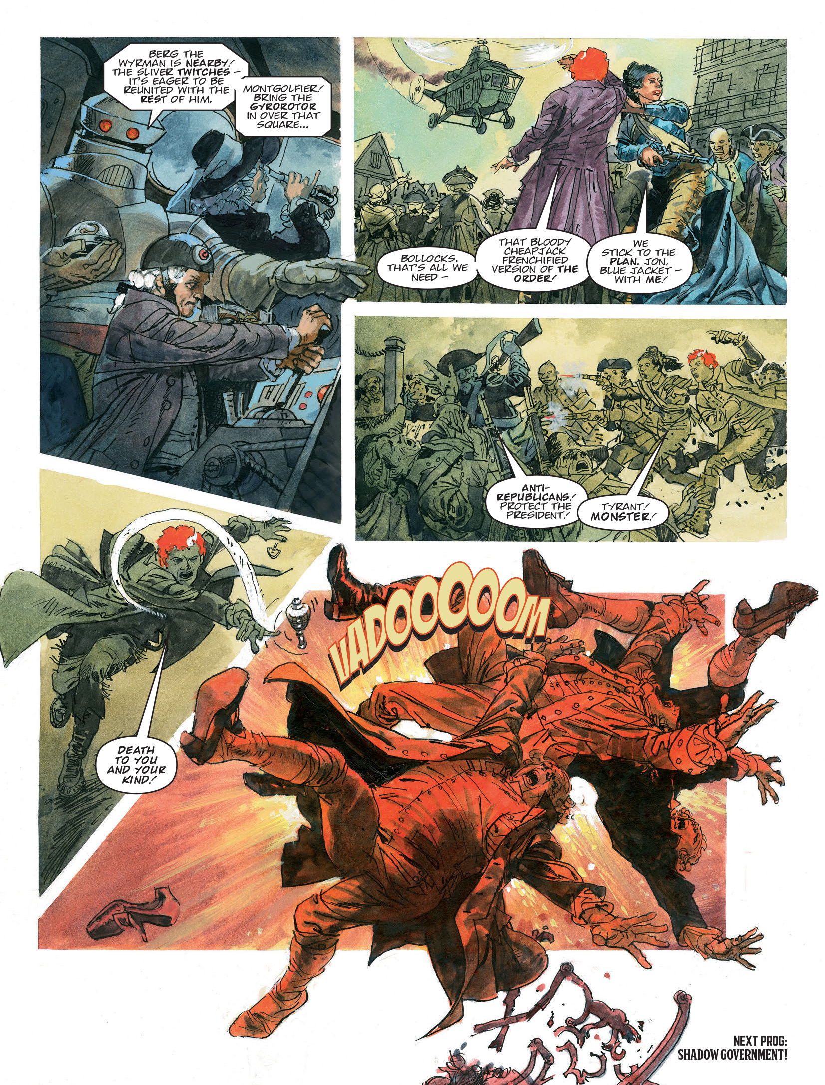 2000 AD: Chapter 2090 - Page 14