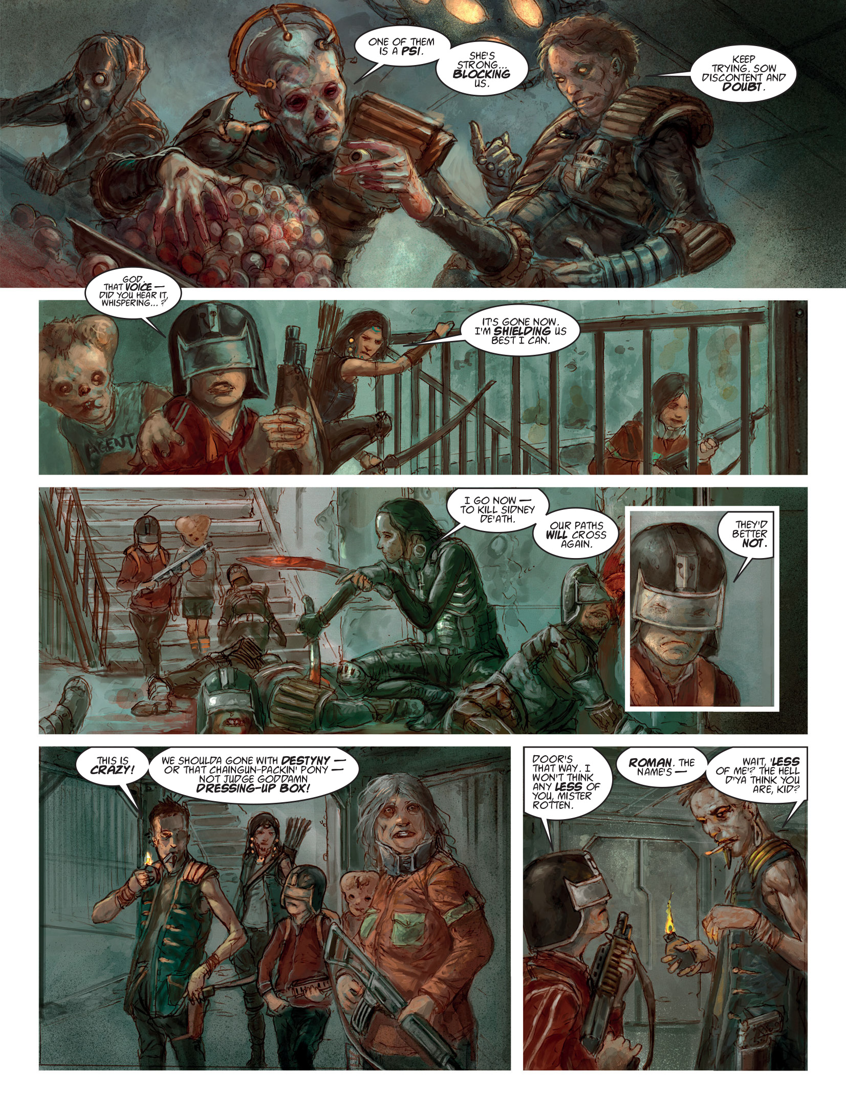 2000 AD: Chapter 2090 - Page 22