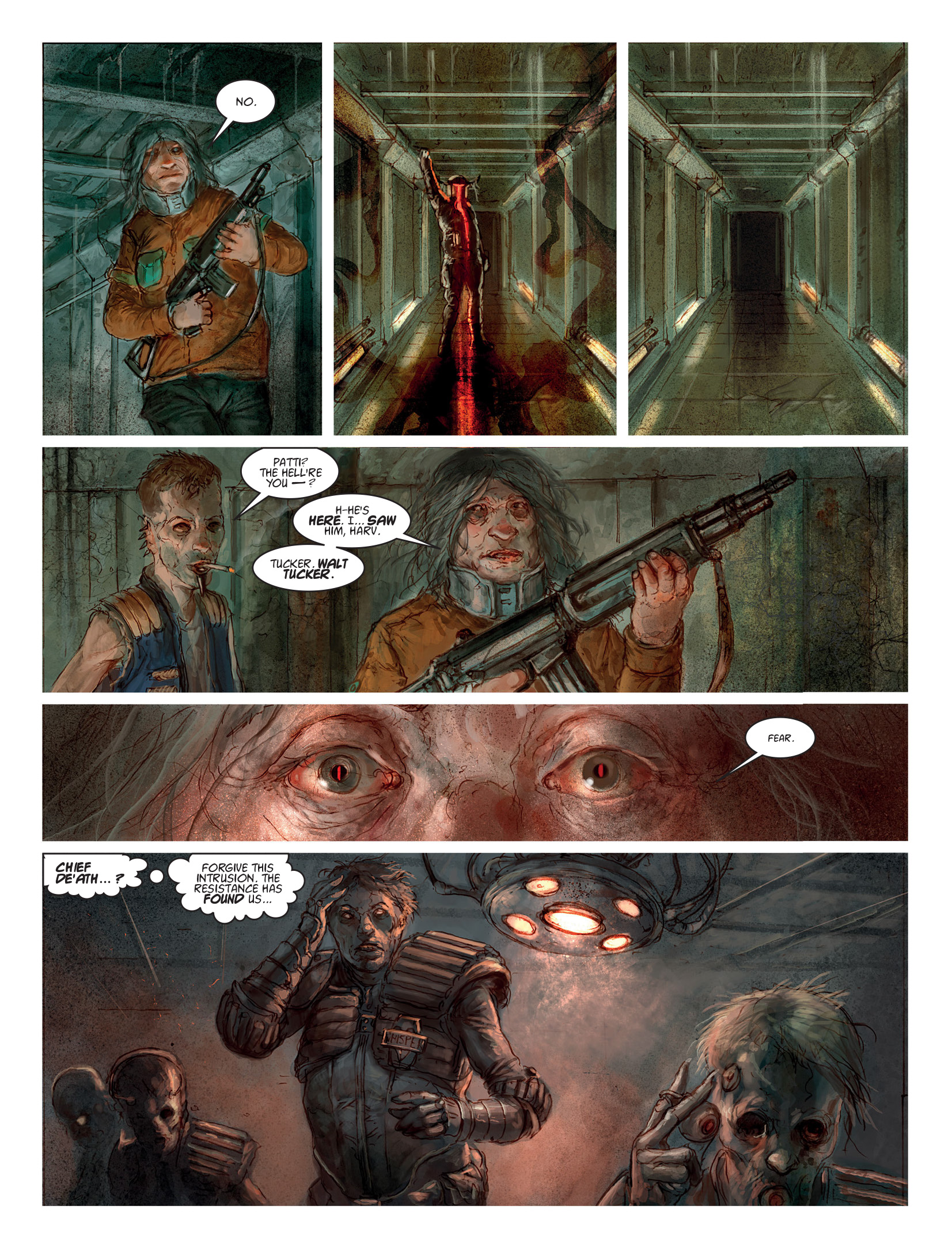 2000 AD: Chapter 2090 - Page 23