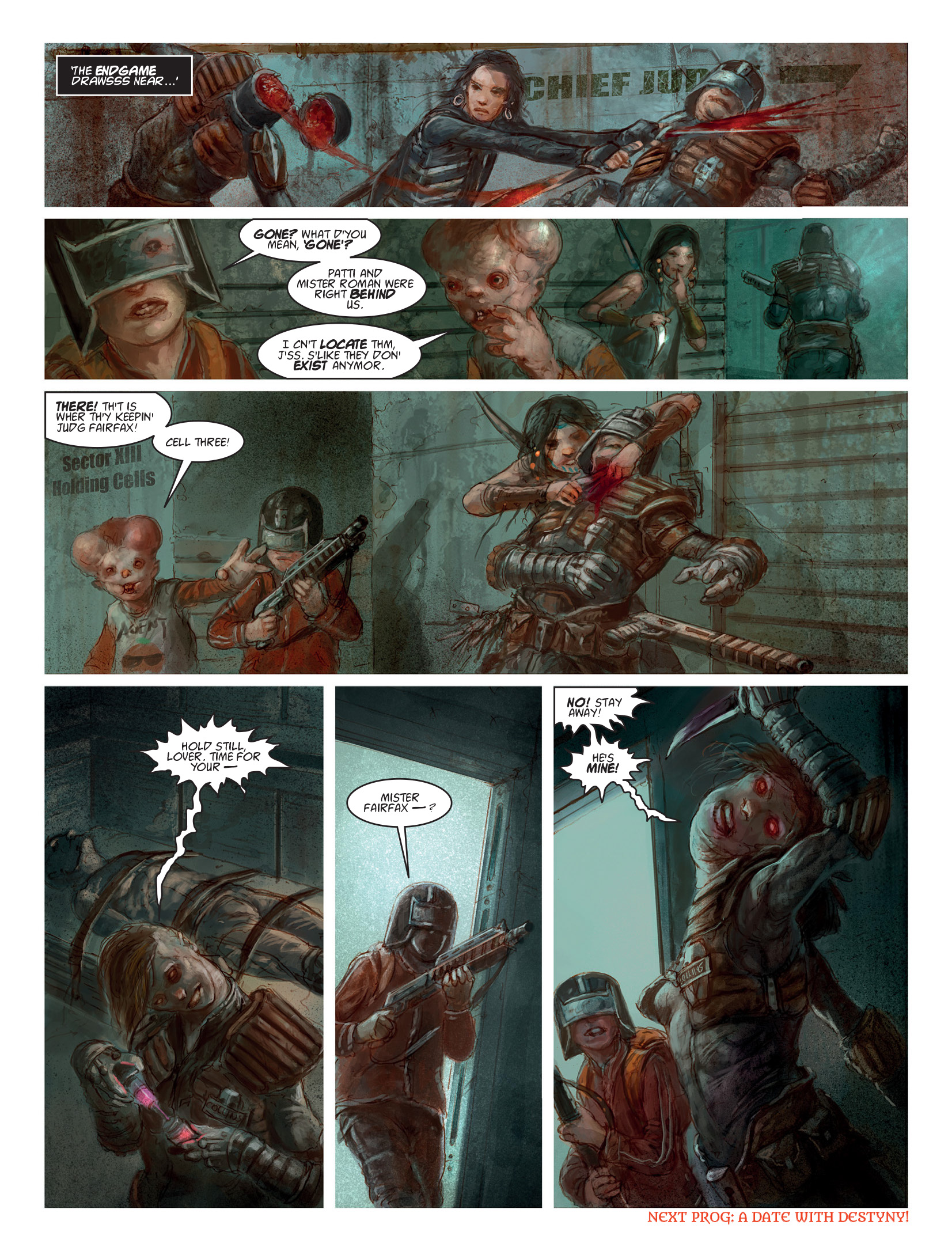 2000 AD: Chapter 2090 - Page 25