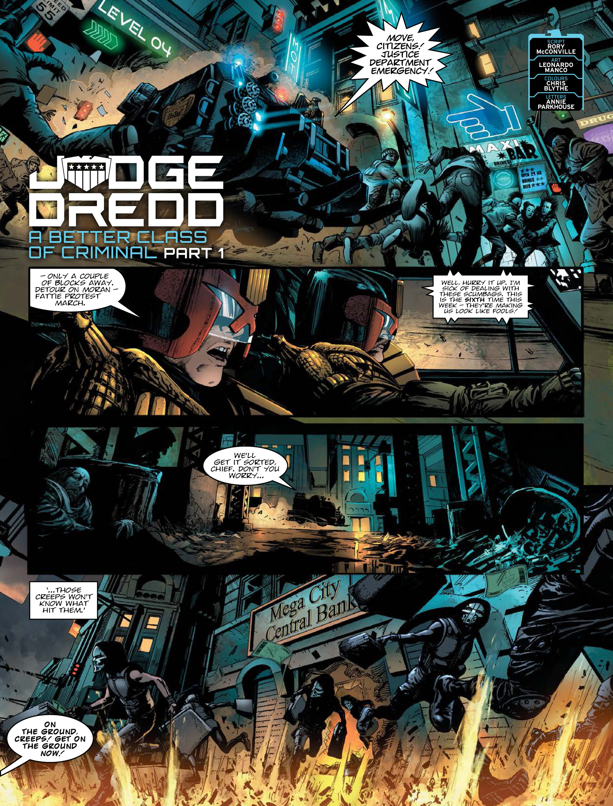 2000 AD: Chapter 2091 - Page 3