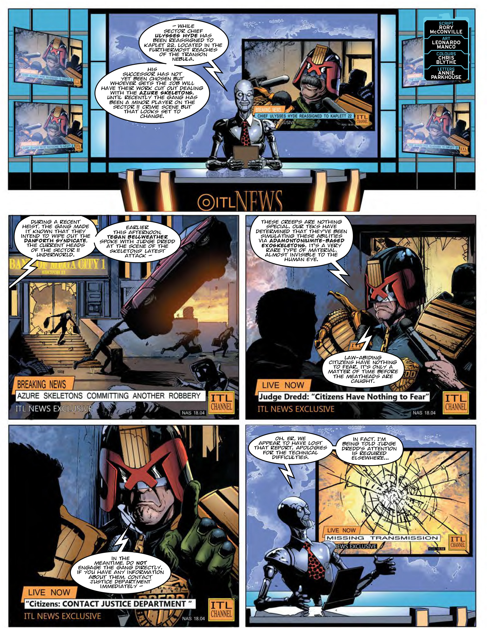 2000 AD: Chapter 2092 - Page 3