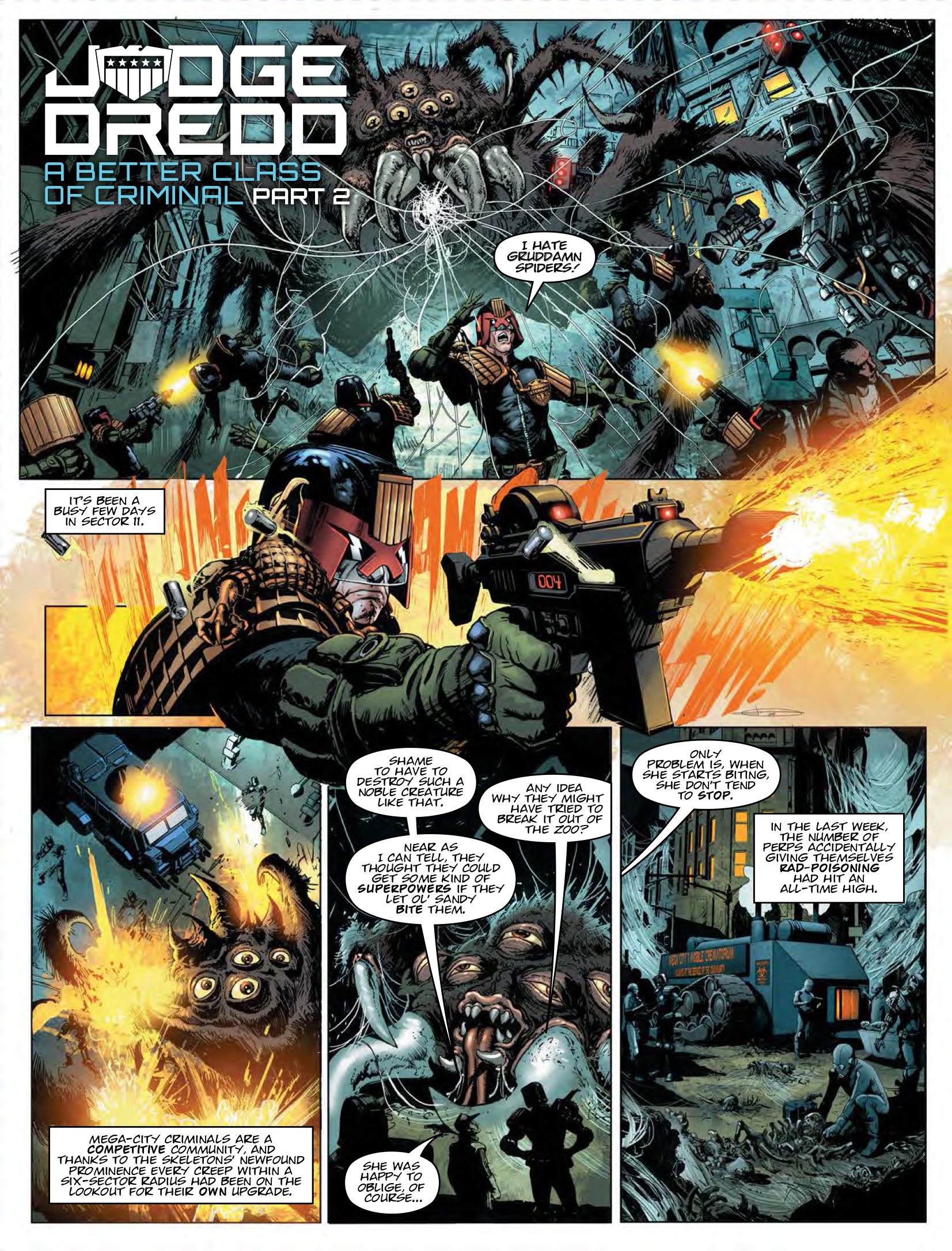 2000 AD issue 2092 - Page 4