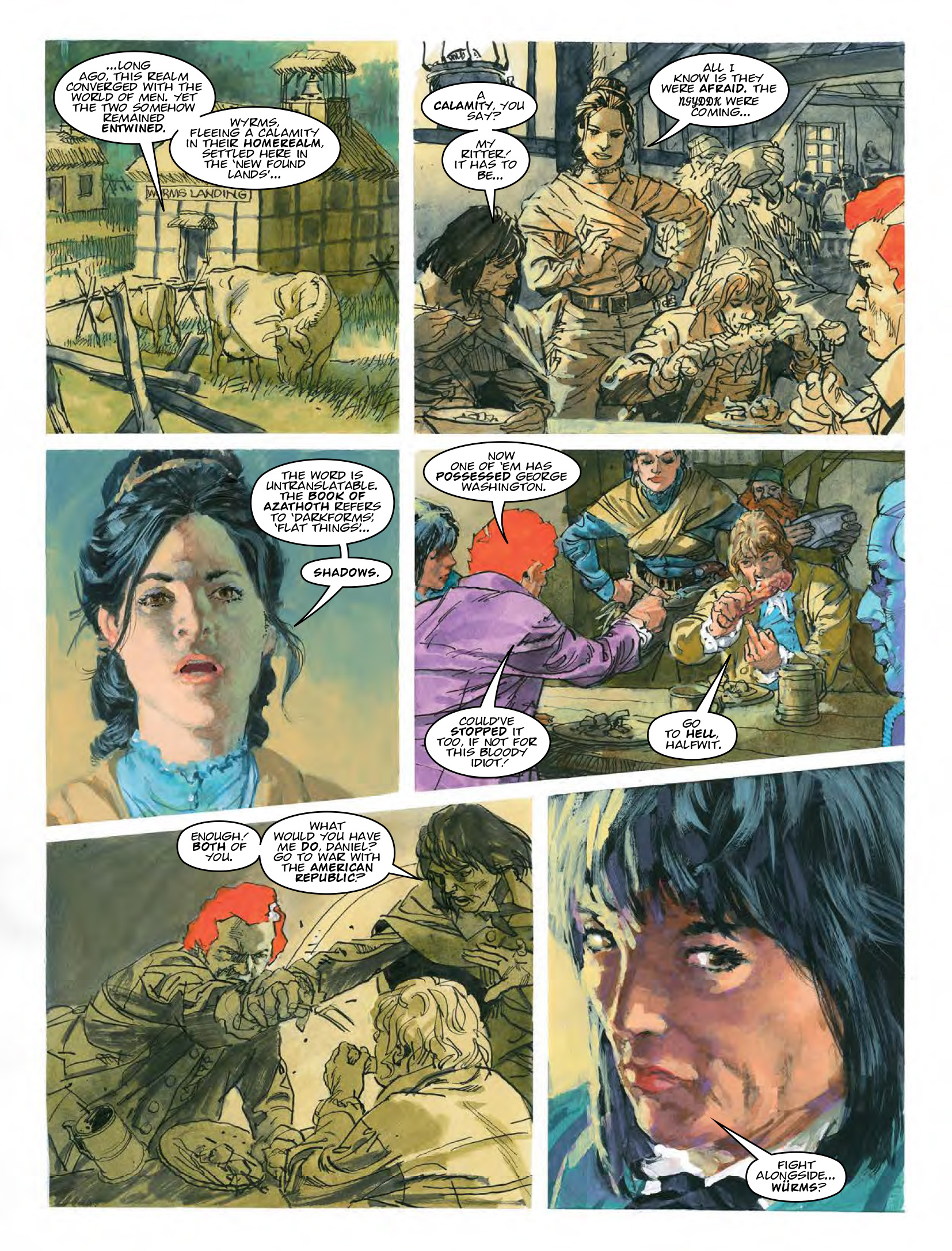 2000 AD issue 2092 - Page 11