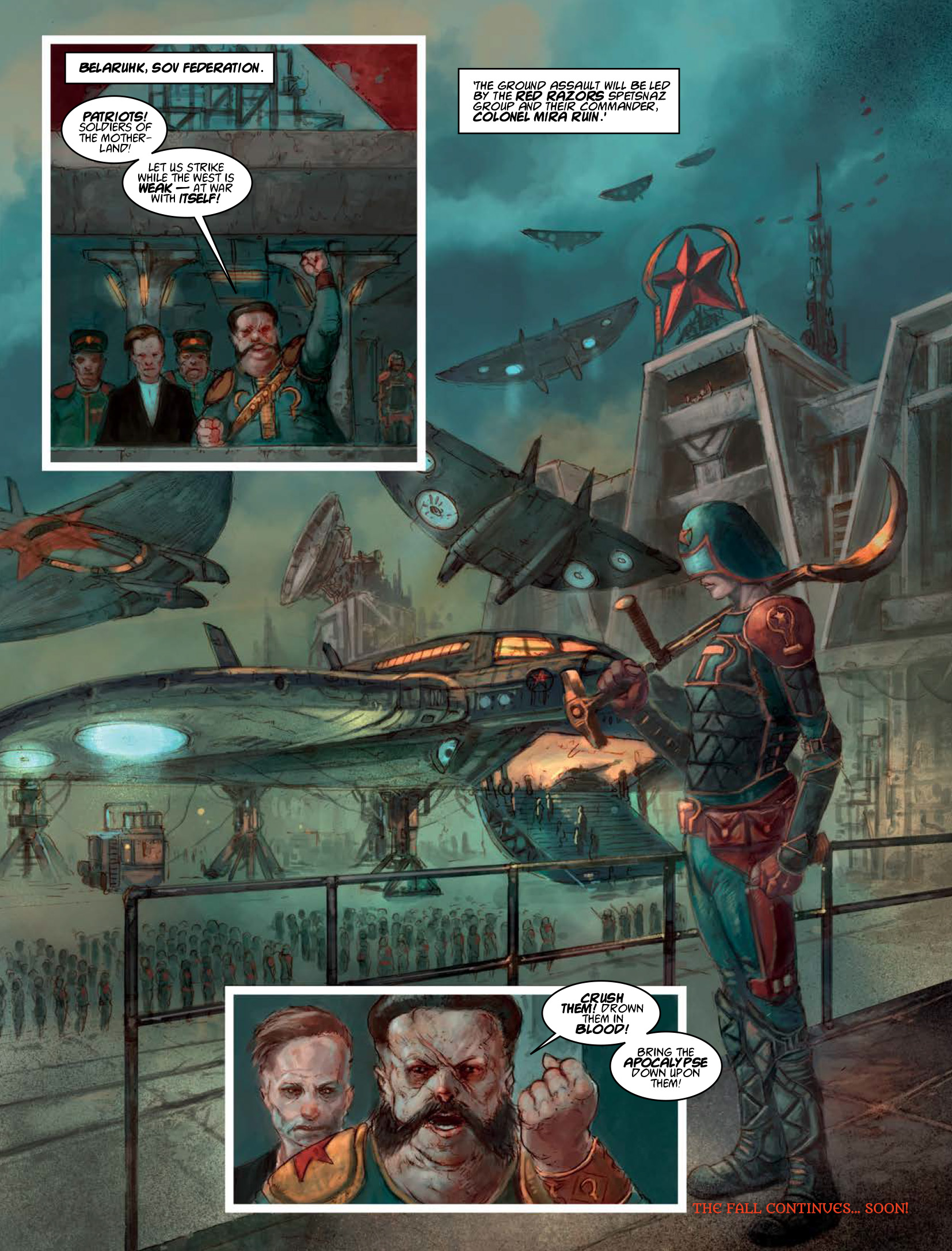 2000 AD issue 2092 - Page 30