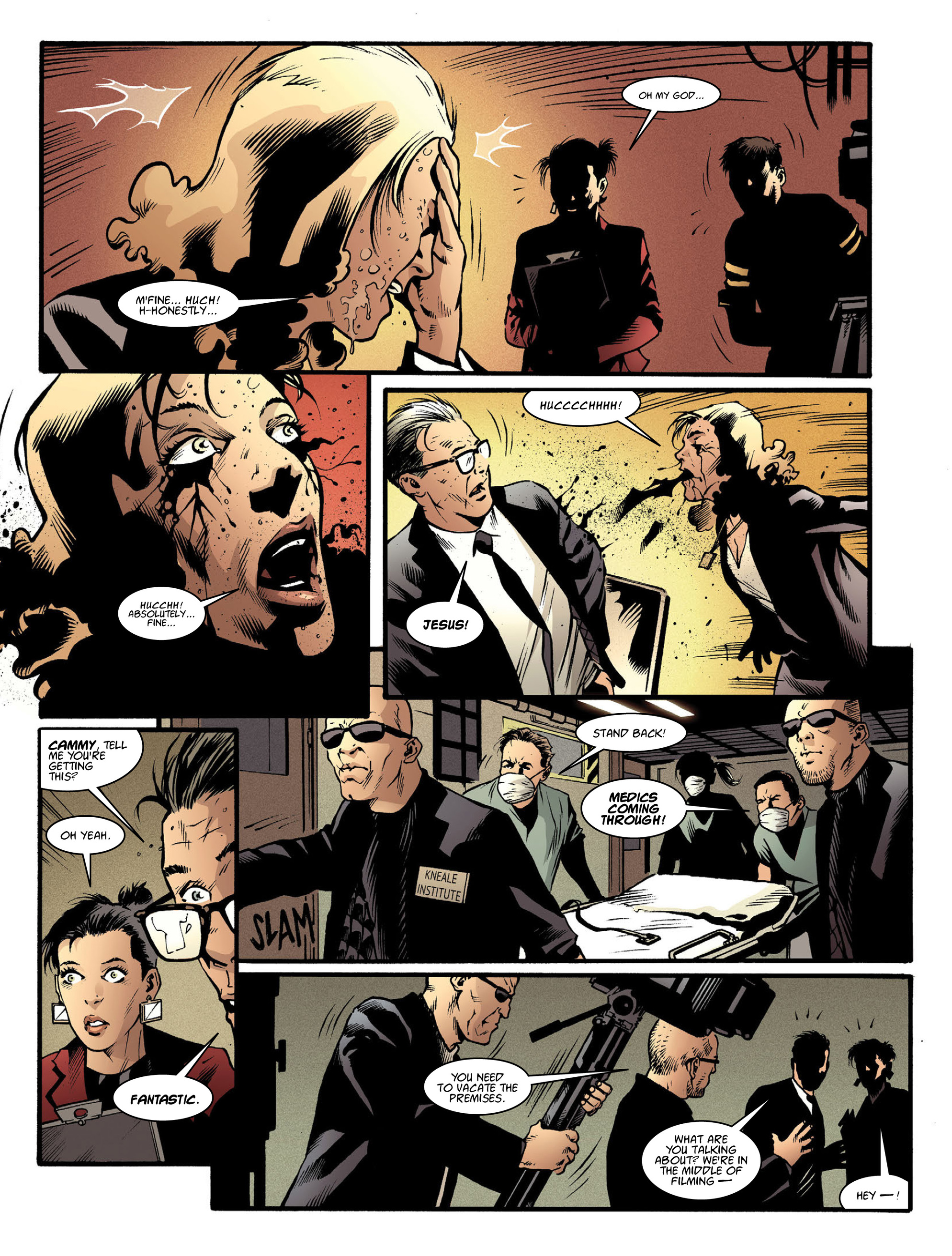 2000 AD issue 2093 - Page 17