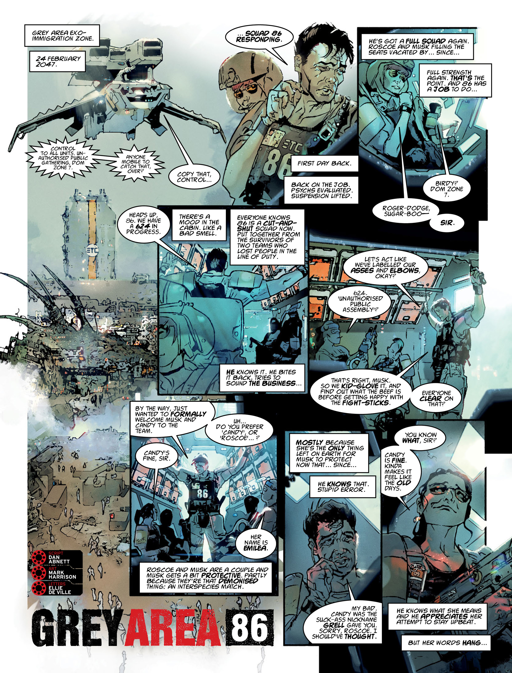 2000 AD issue 2093 - Page 26