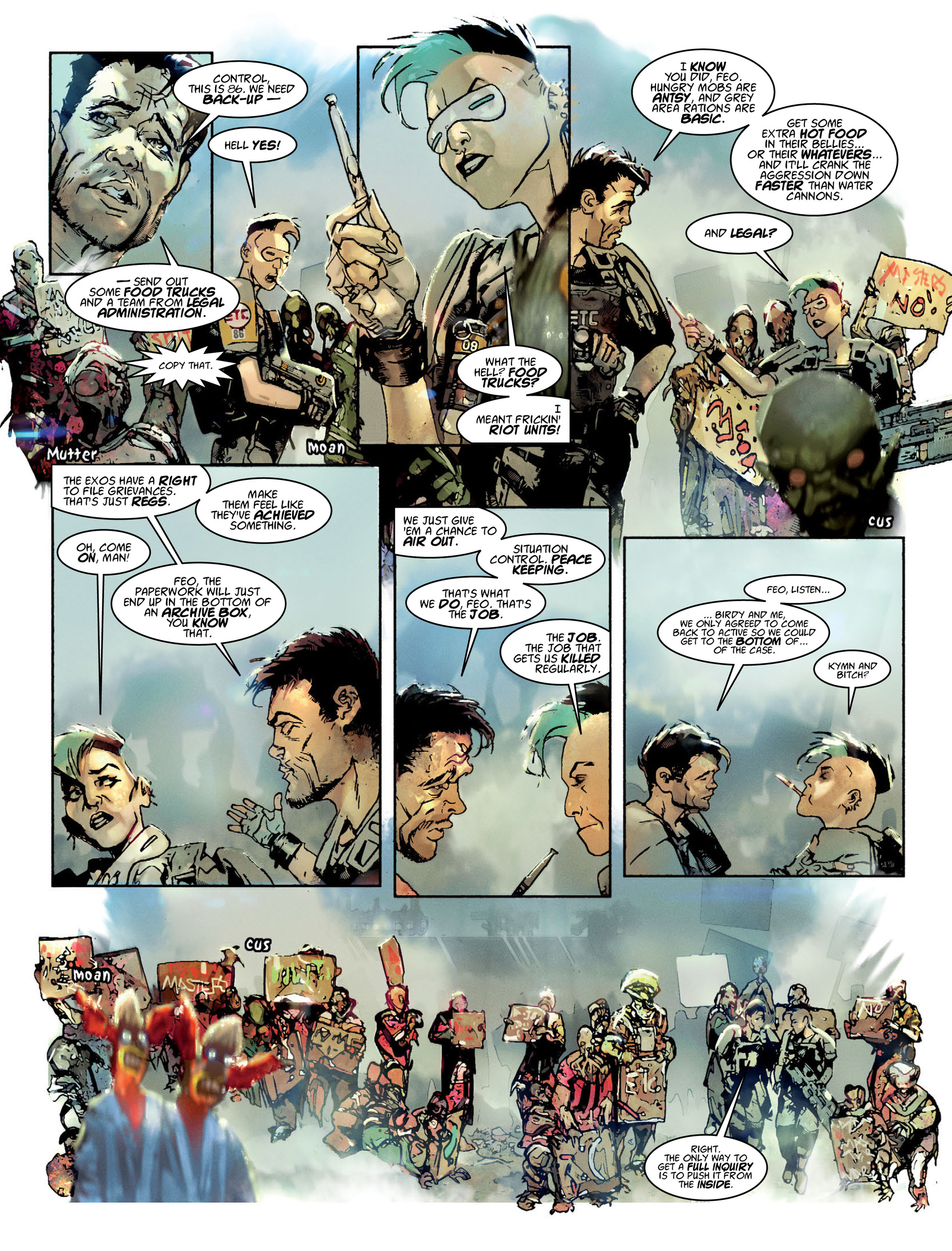 2000 AD issue 2093 - Page 29