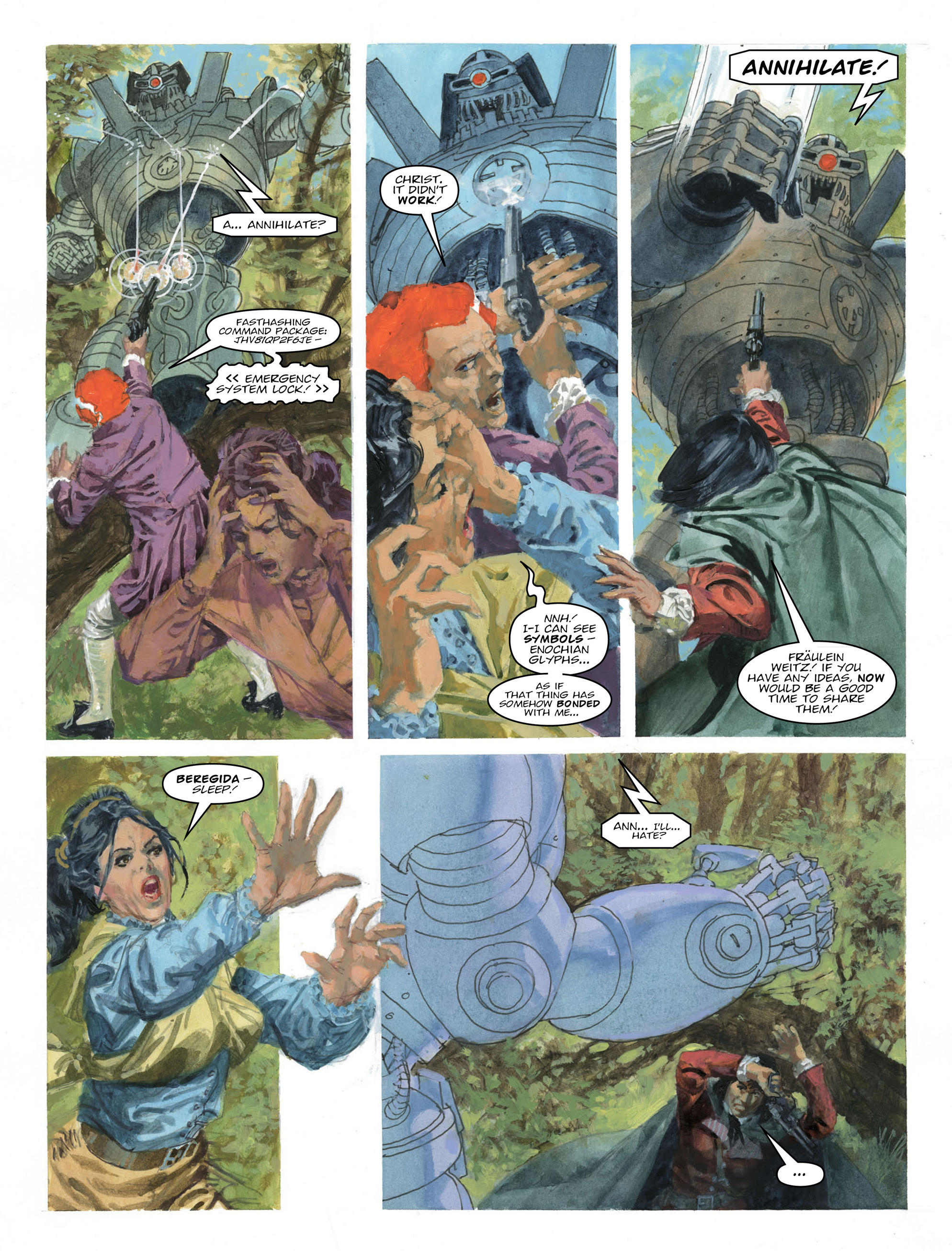2000 AD: Chapter 2094 - Page 12