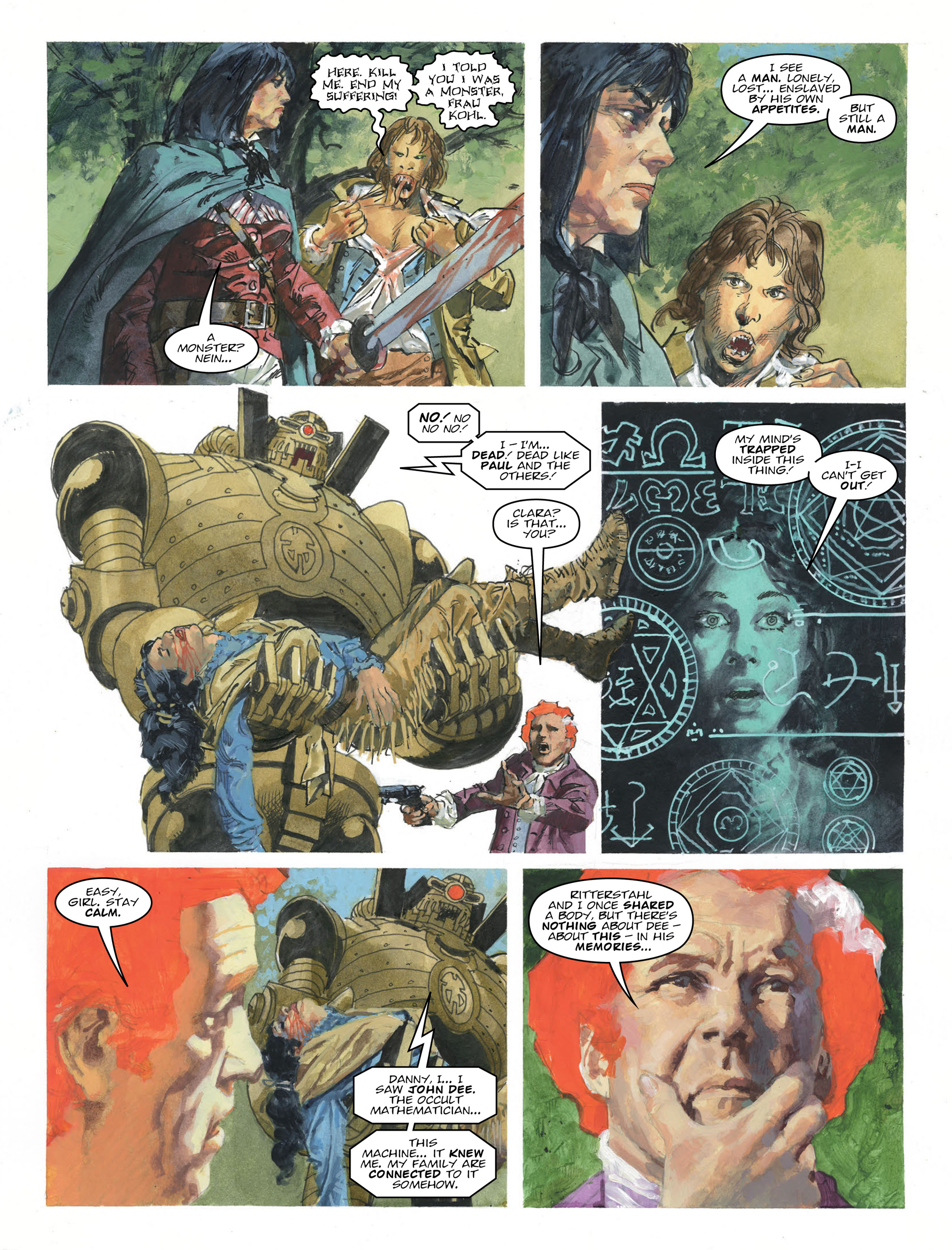 2000 AD: Chapter 2095 - Page 12