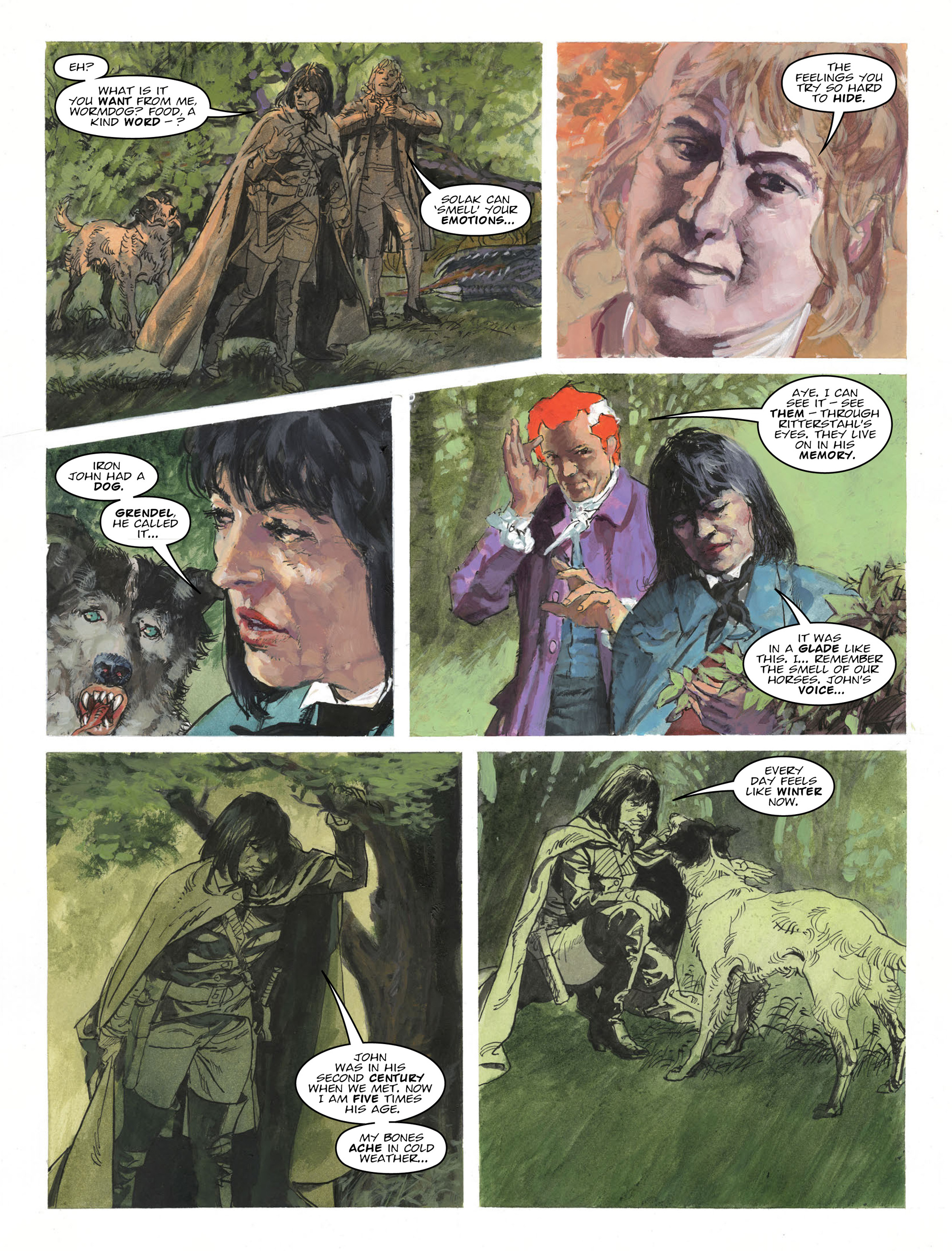 2000 AD: Chapter 2095 - Page 13