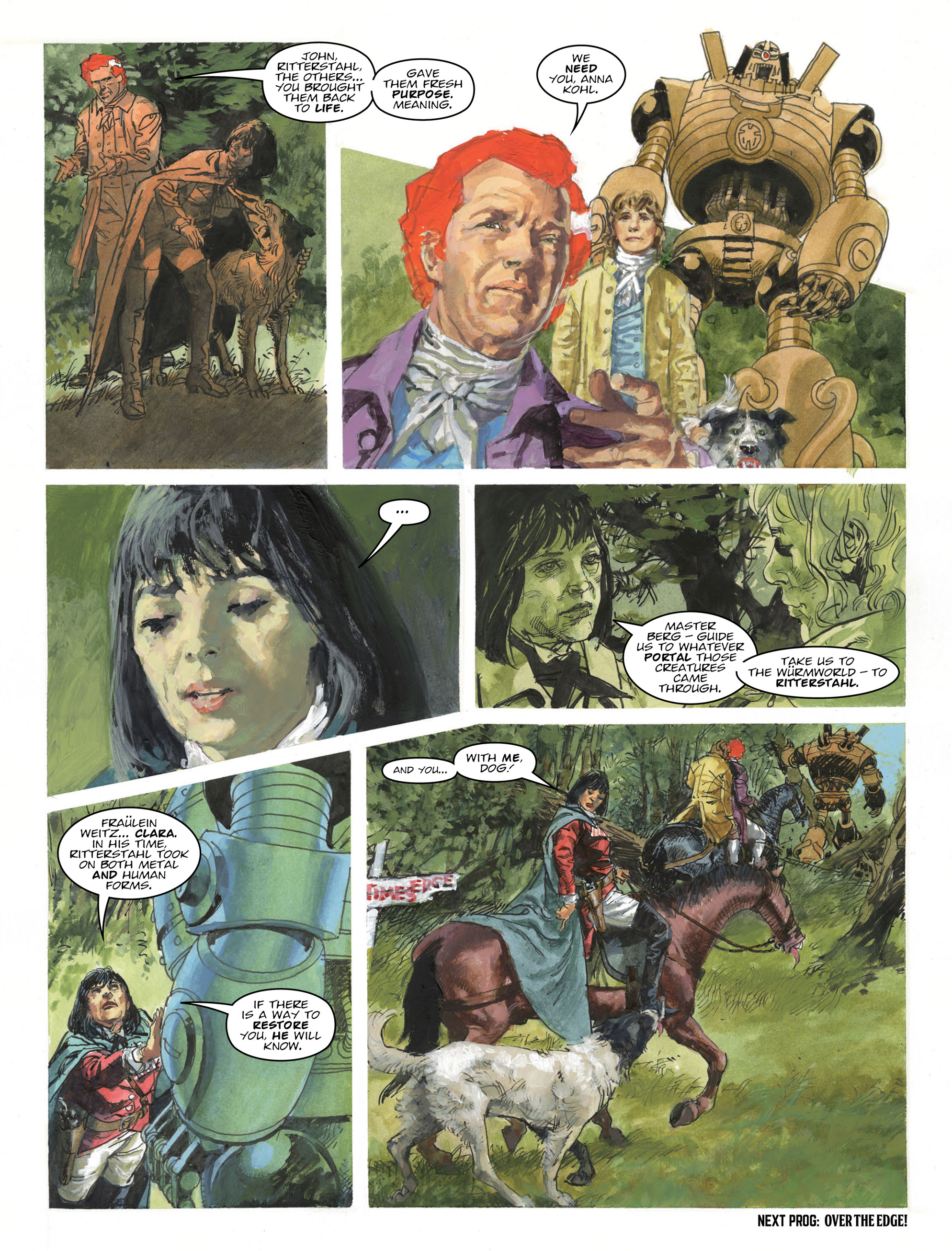 2000 AD: Chapter 2095 - Page 14
