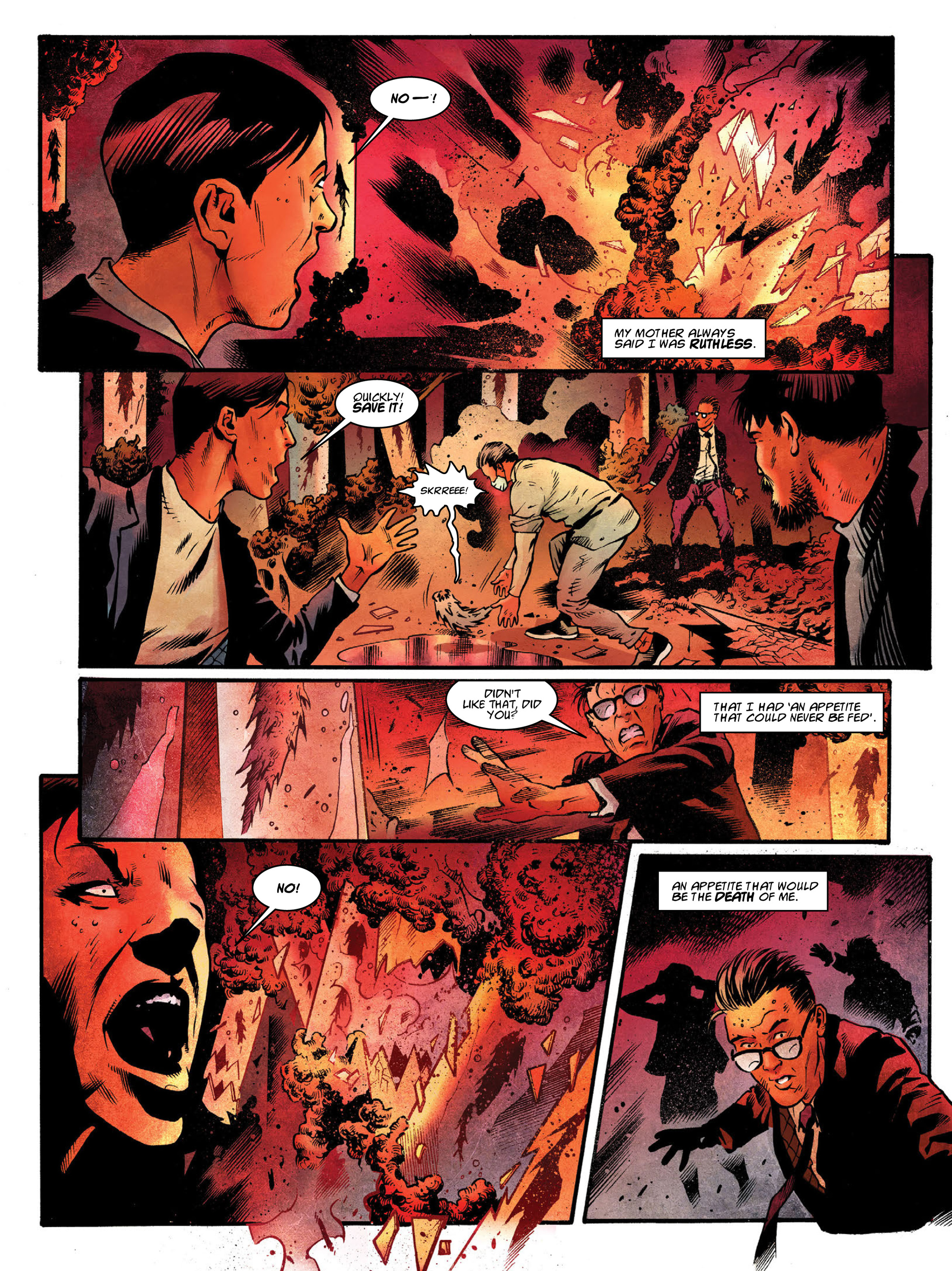 2000 AD: Chapter 2095 - Page 16