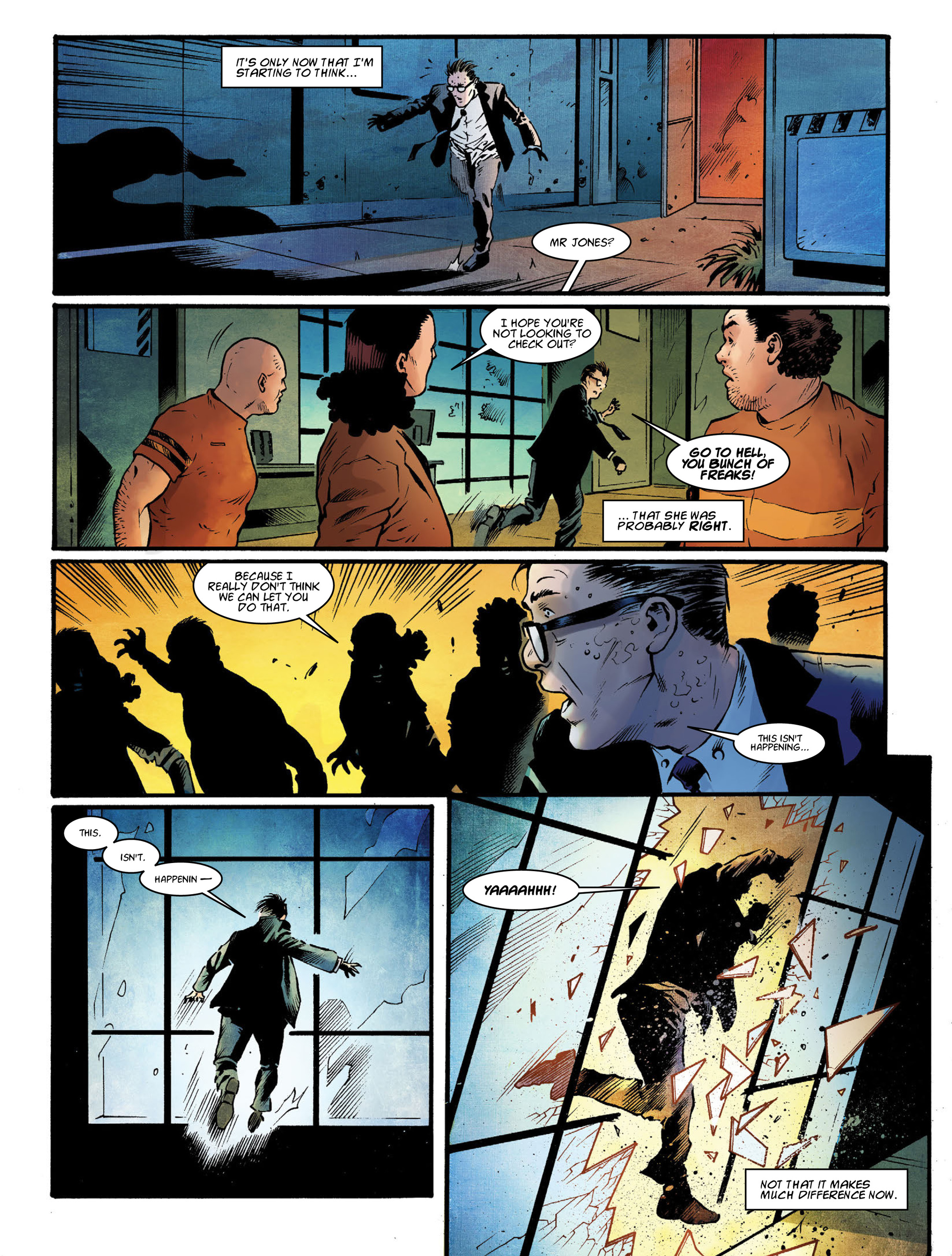 2000 AD: Chapter 2095 - Page 17