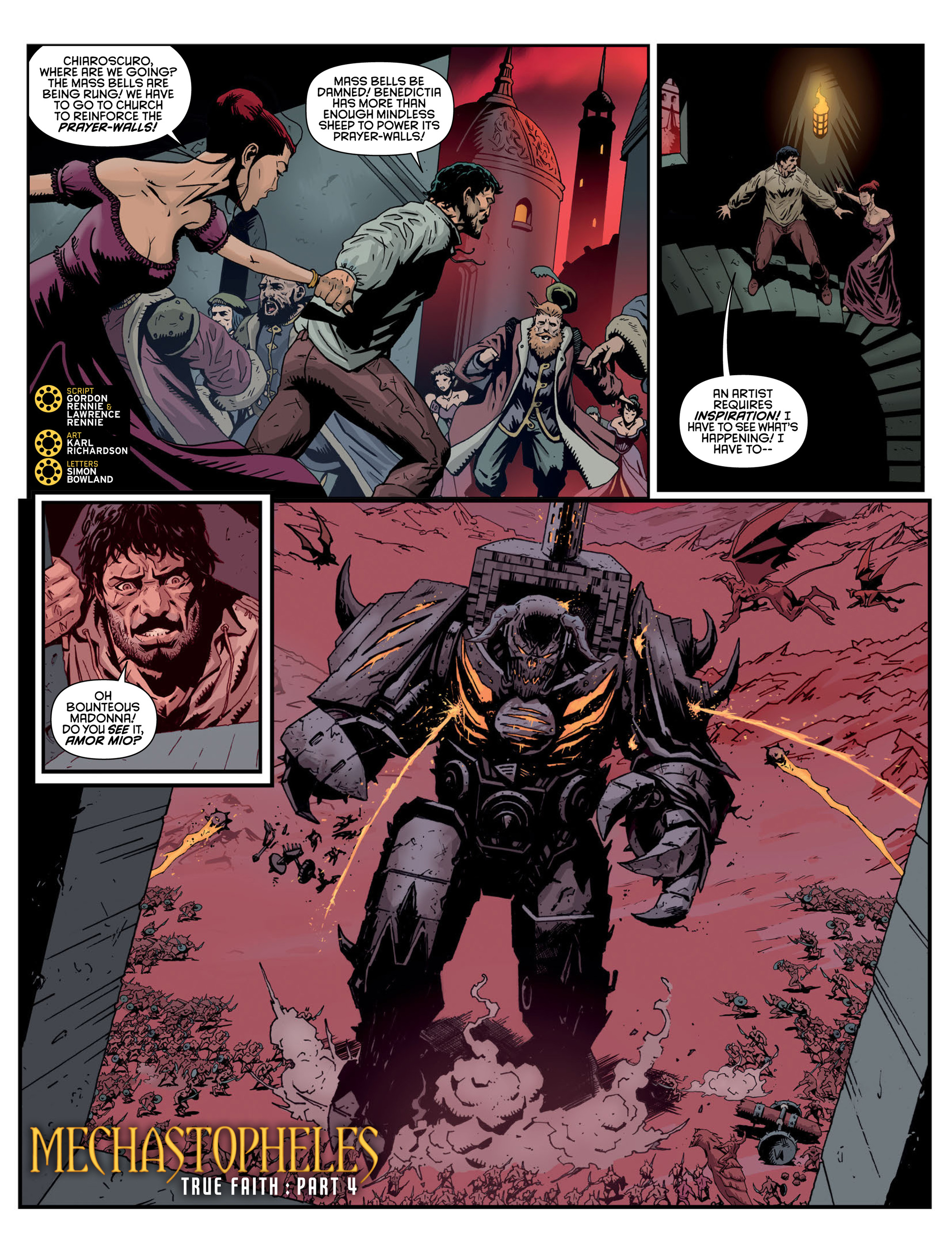 2000 AD: Chapter 2095 - Page 20