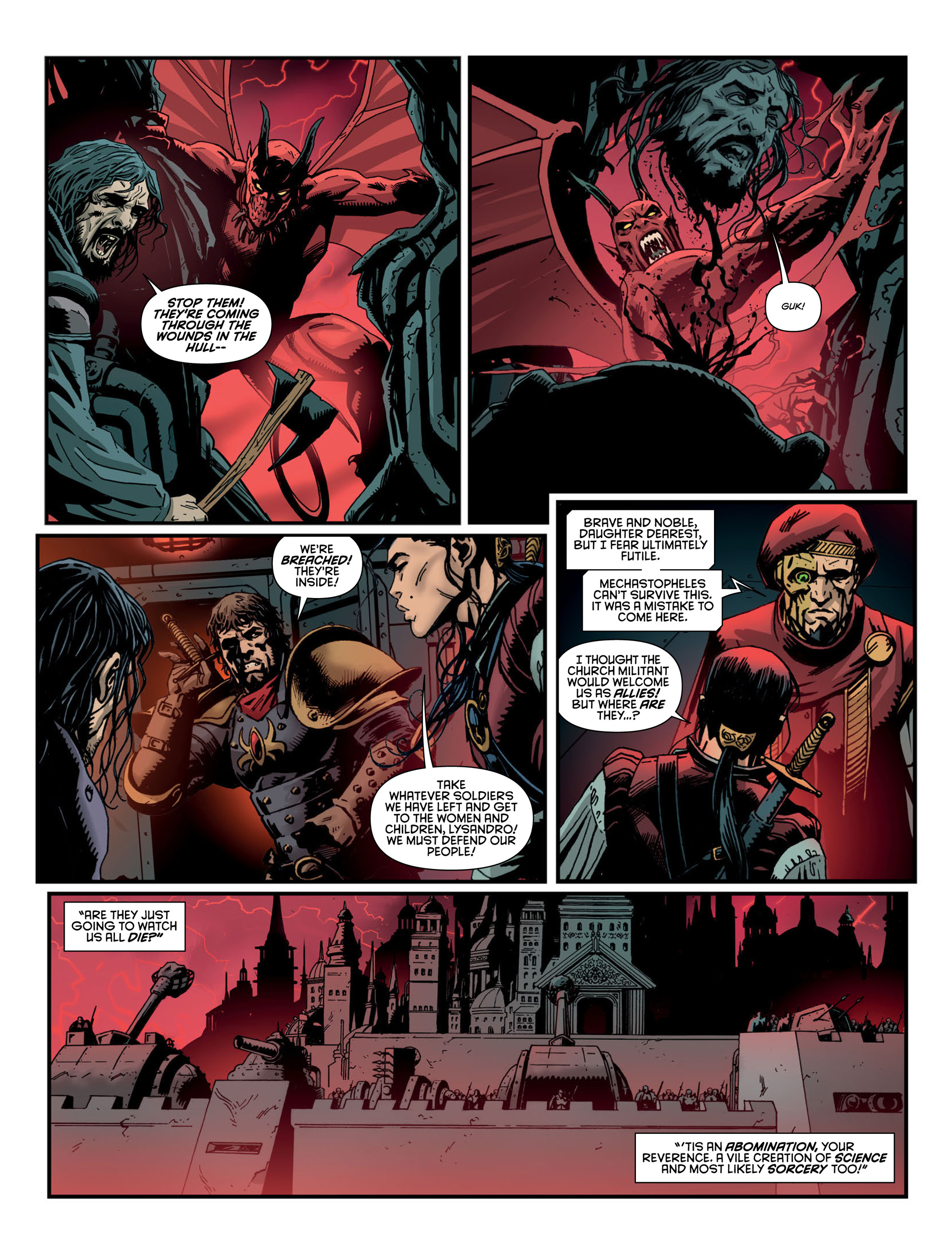 2000 AD: Chapter 2095 - Page 22