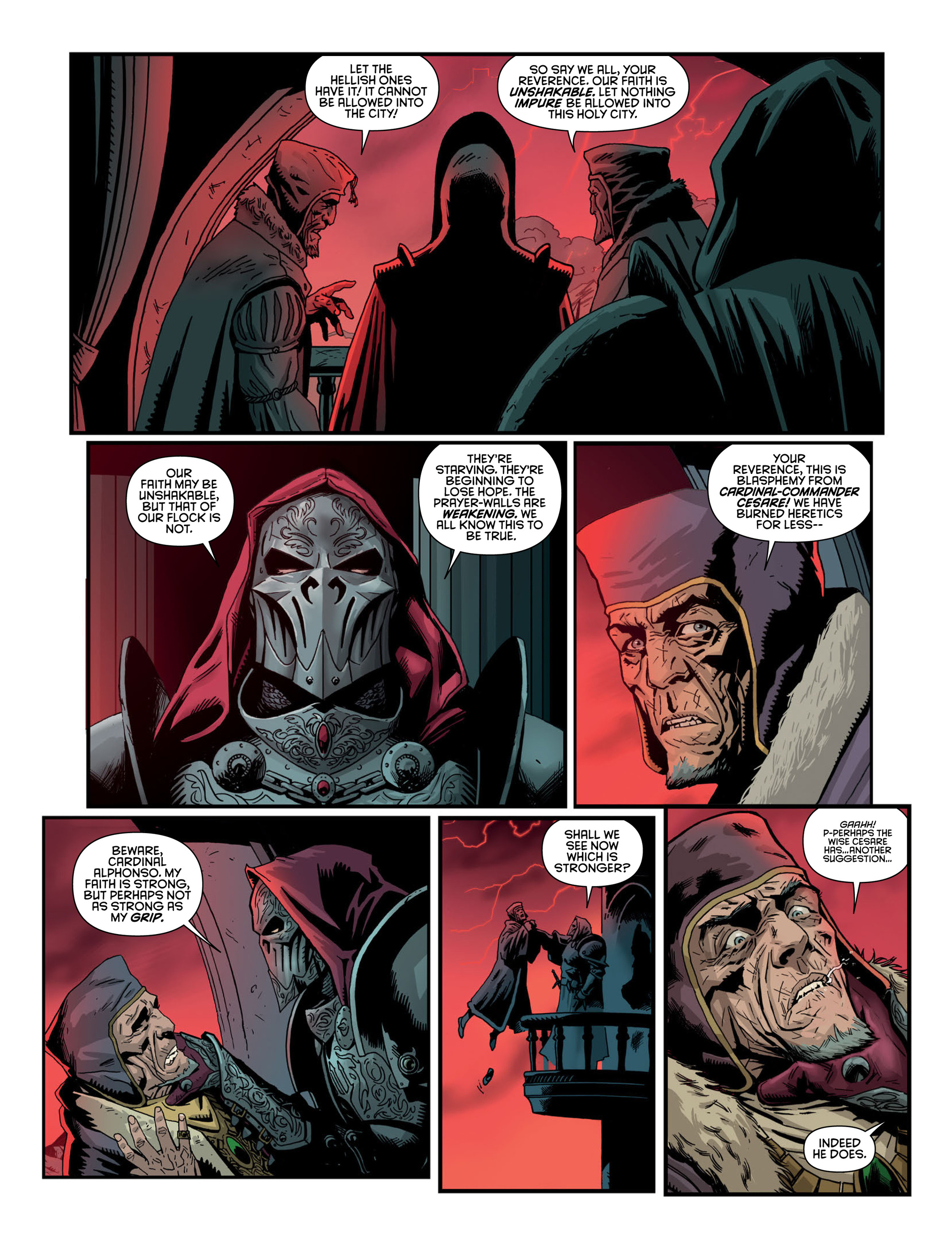 2000 AD: Chapter 2095 - Page 23