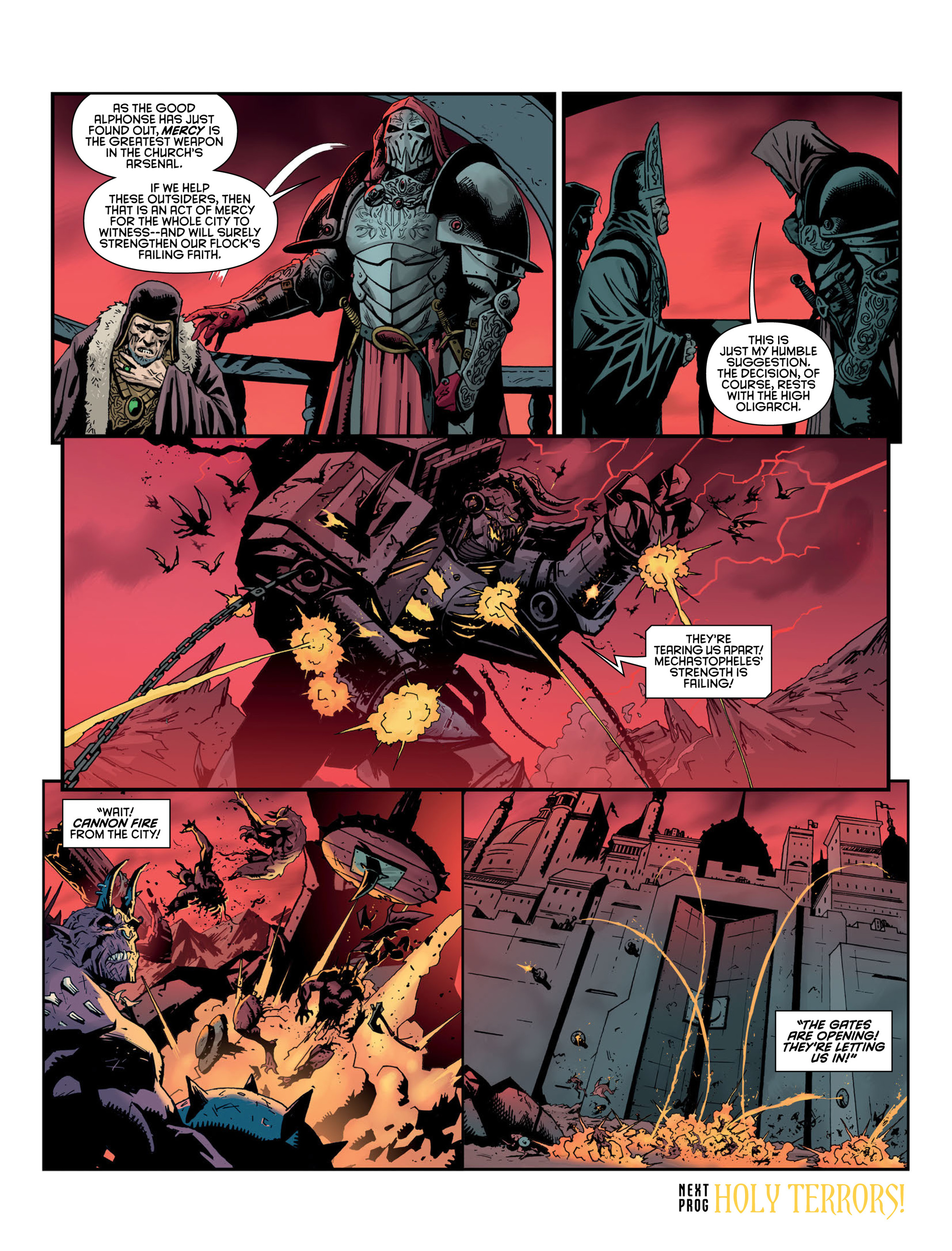 2000 AD: Chapter 2095 - Page 24