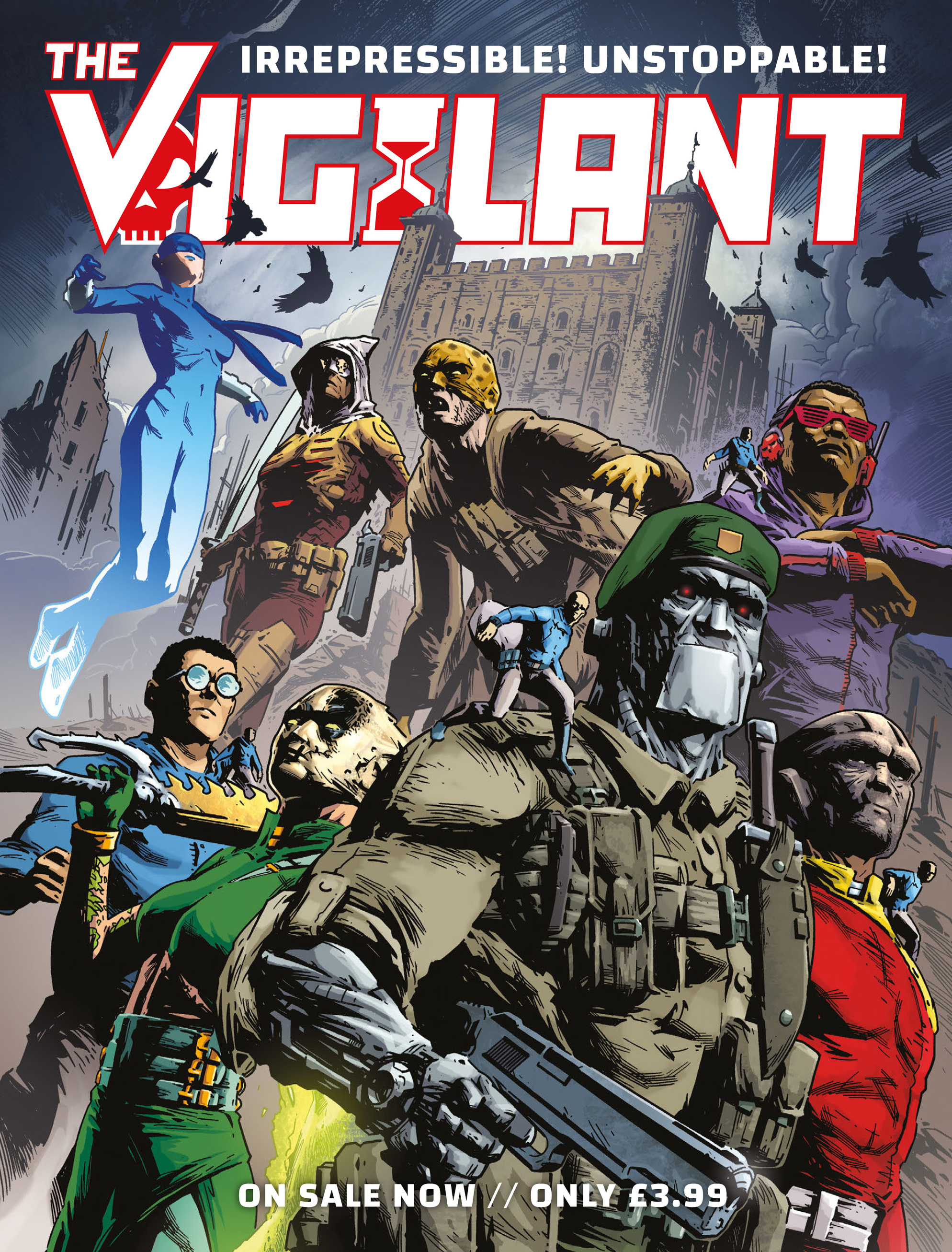 2000 AD: Chapter 2095 - Page 25