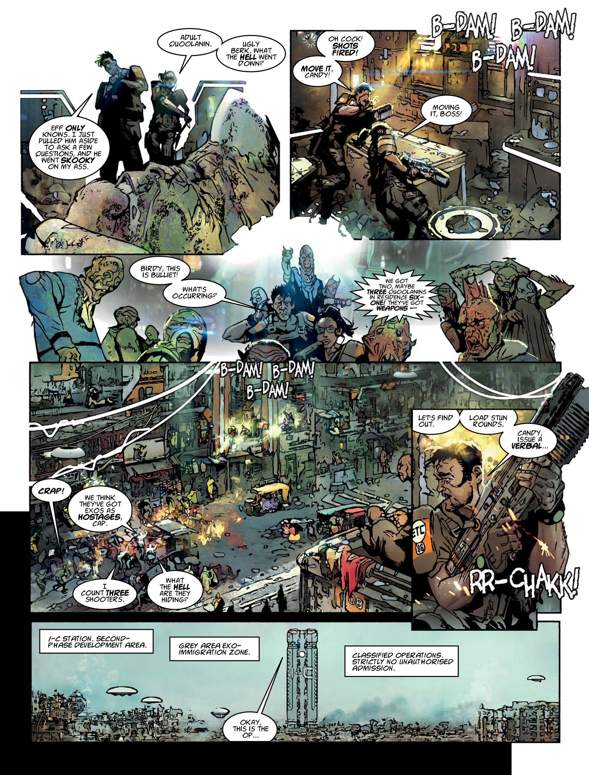 2000 AD: Chapter 2095 - Page 27