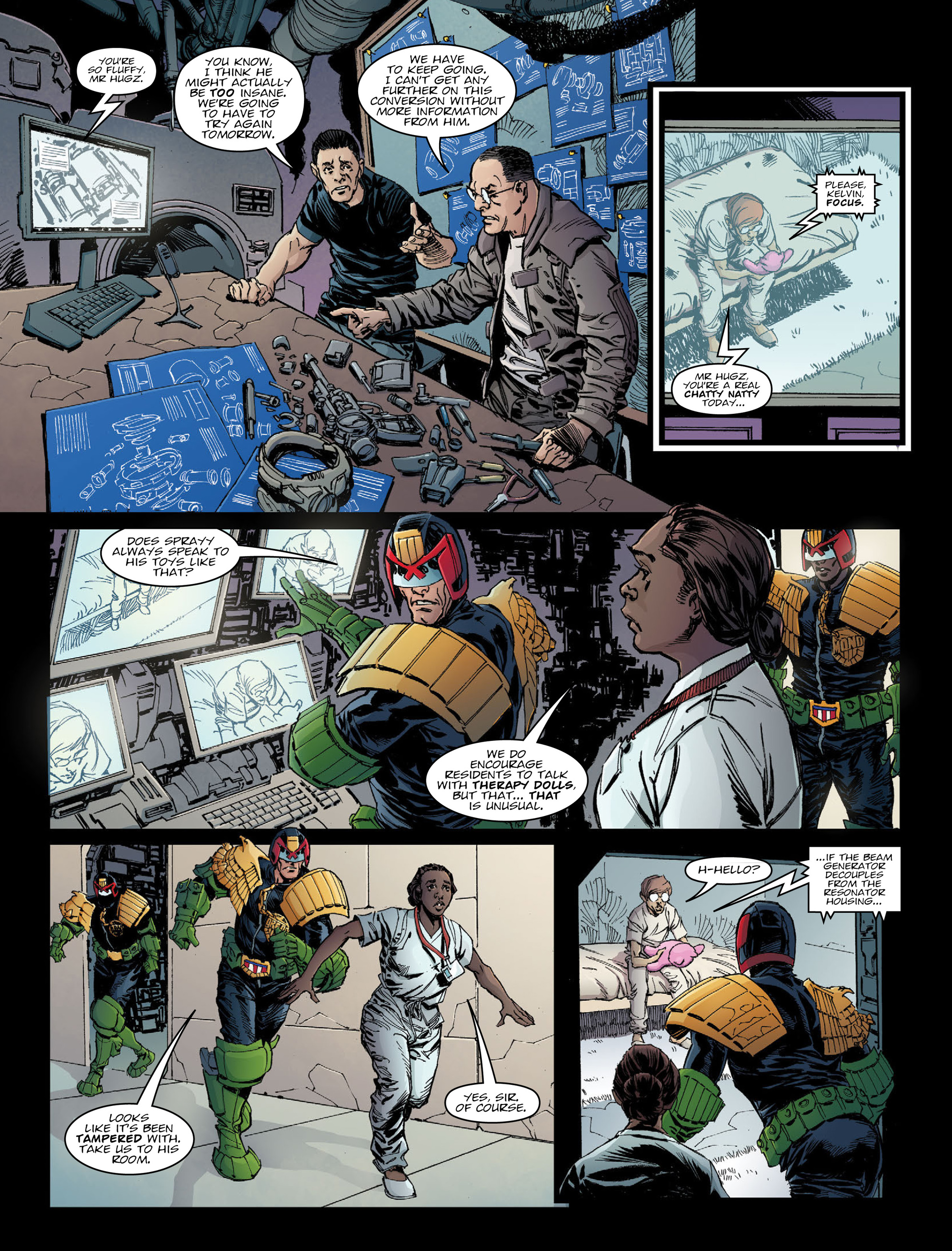 2000 AD: Chapter 2096 - Page 4