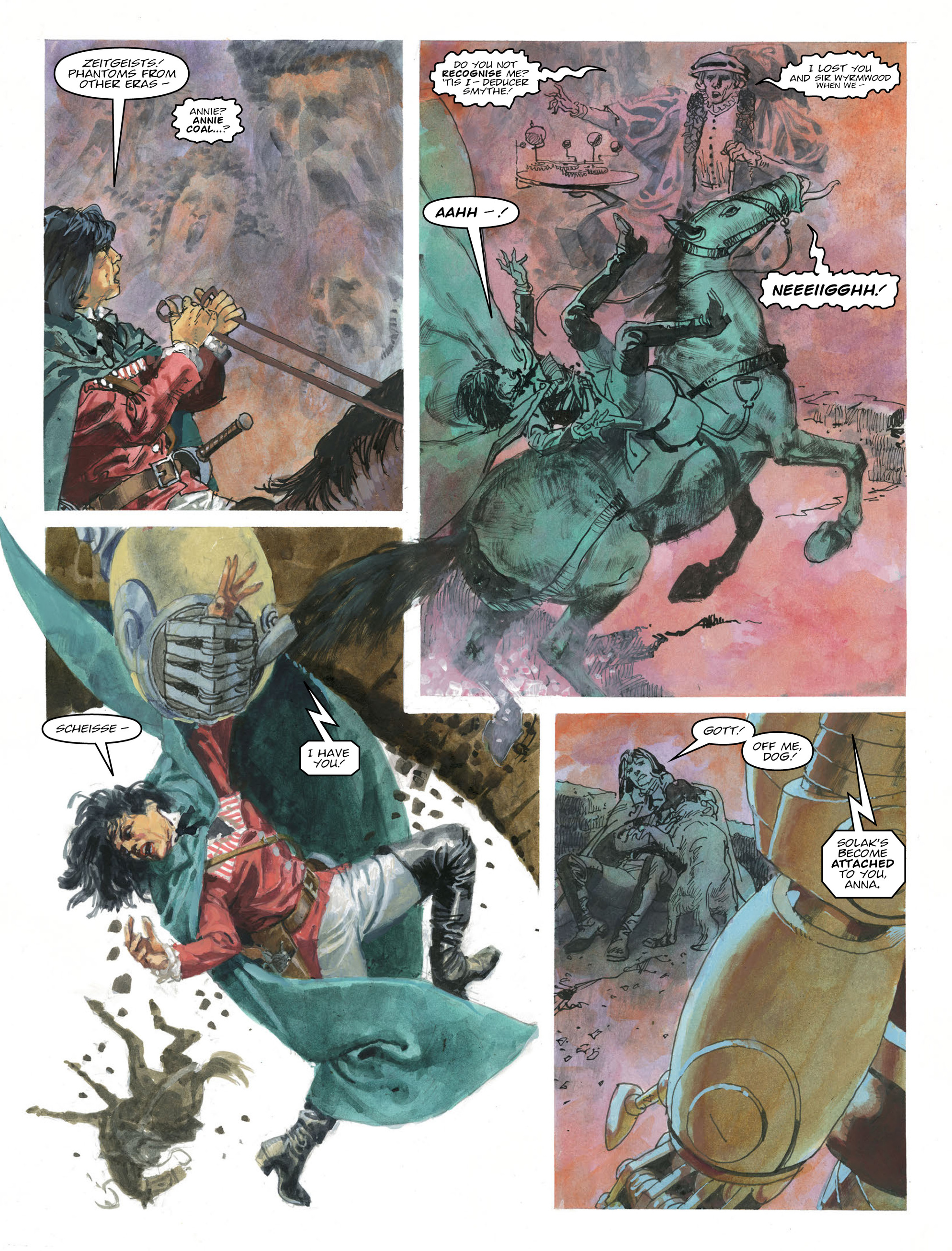 2000 AD issue 2096 - Page 17