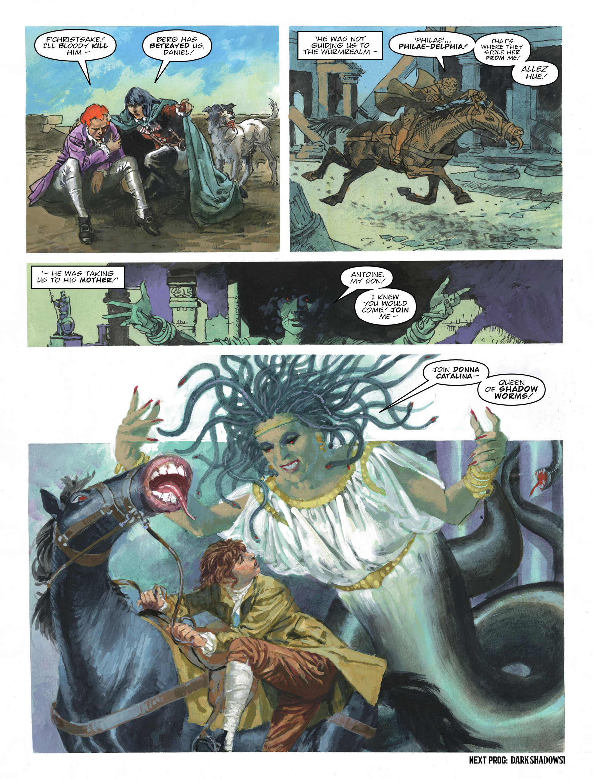 2000 AD issue 2096 - Page 19