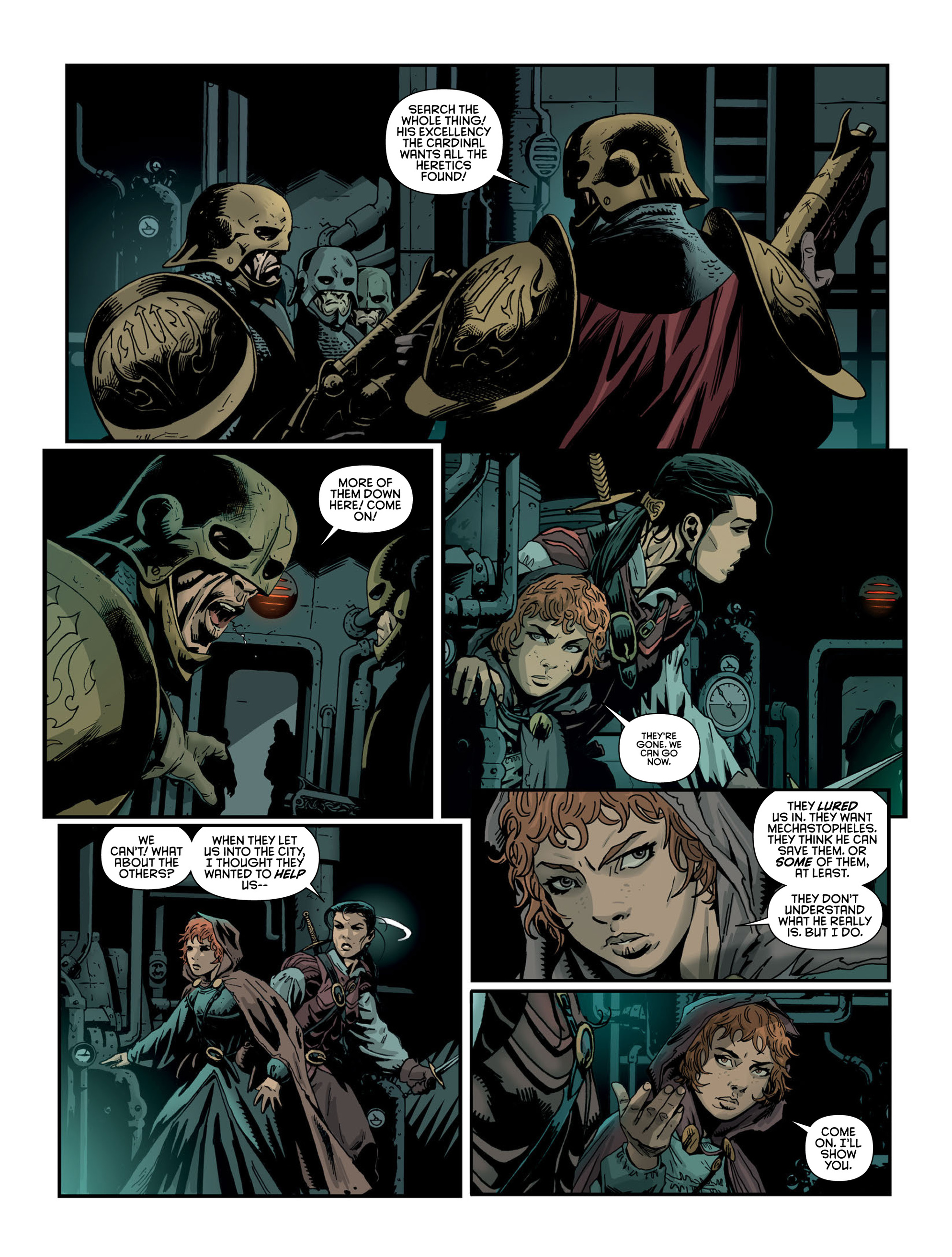 2000 AD issue 2096 - Page 21