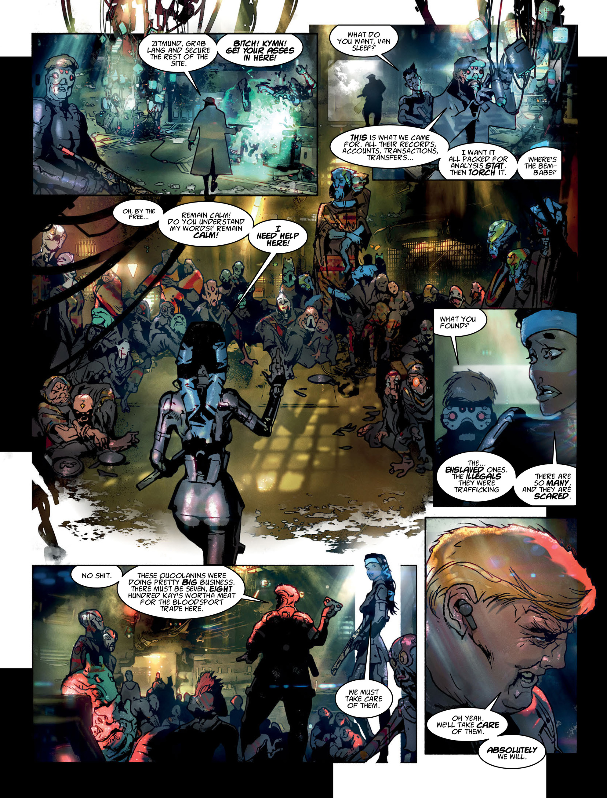 2000 AD issue 2096 - Page 27