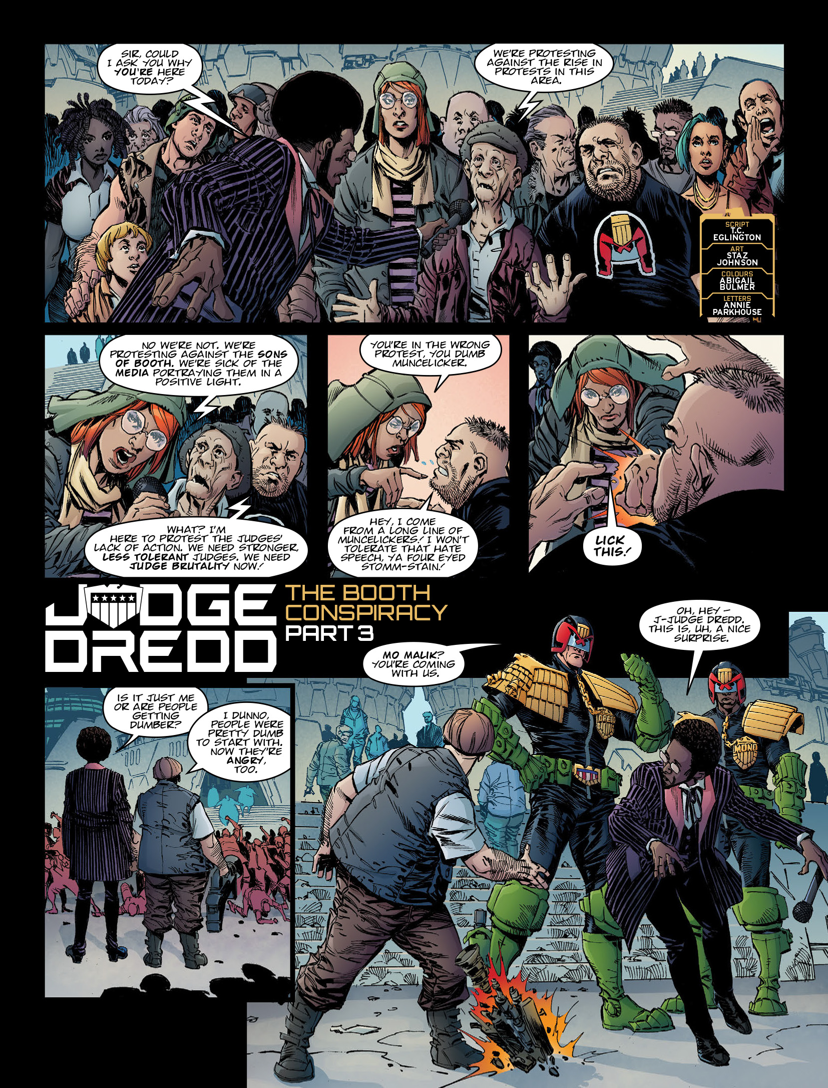 2000 AD: Chapter 2097 - Page 3