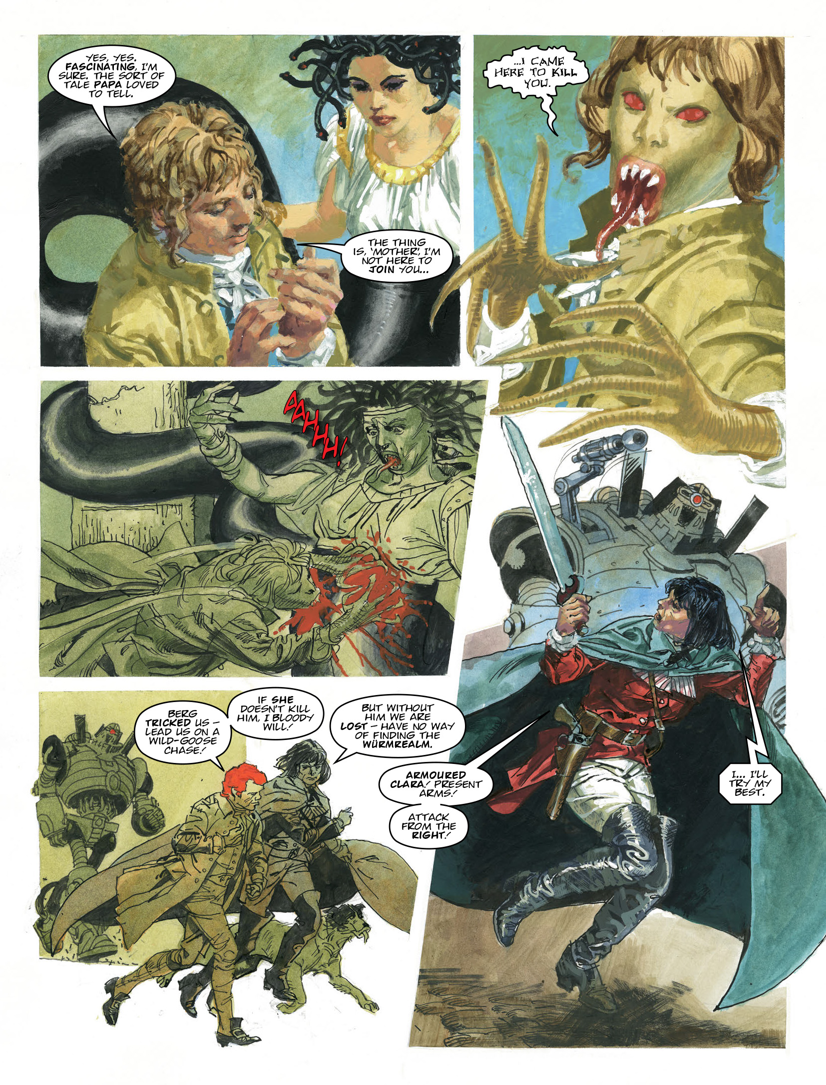 2000 AD issue 2097 - Page 17