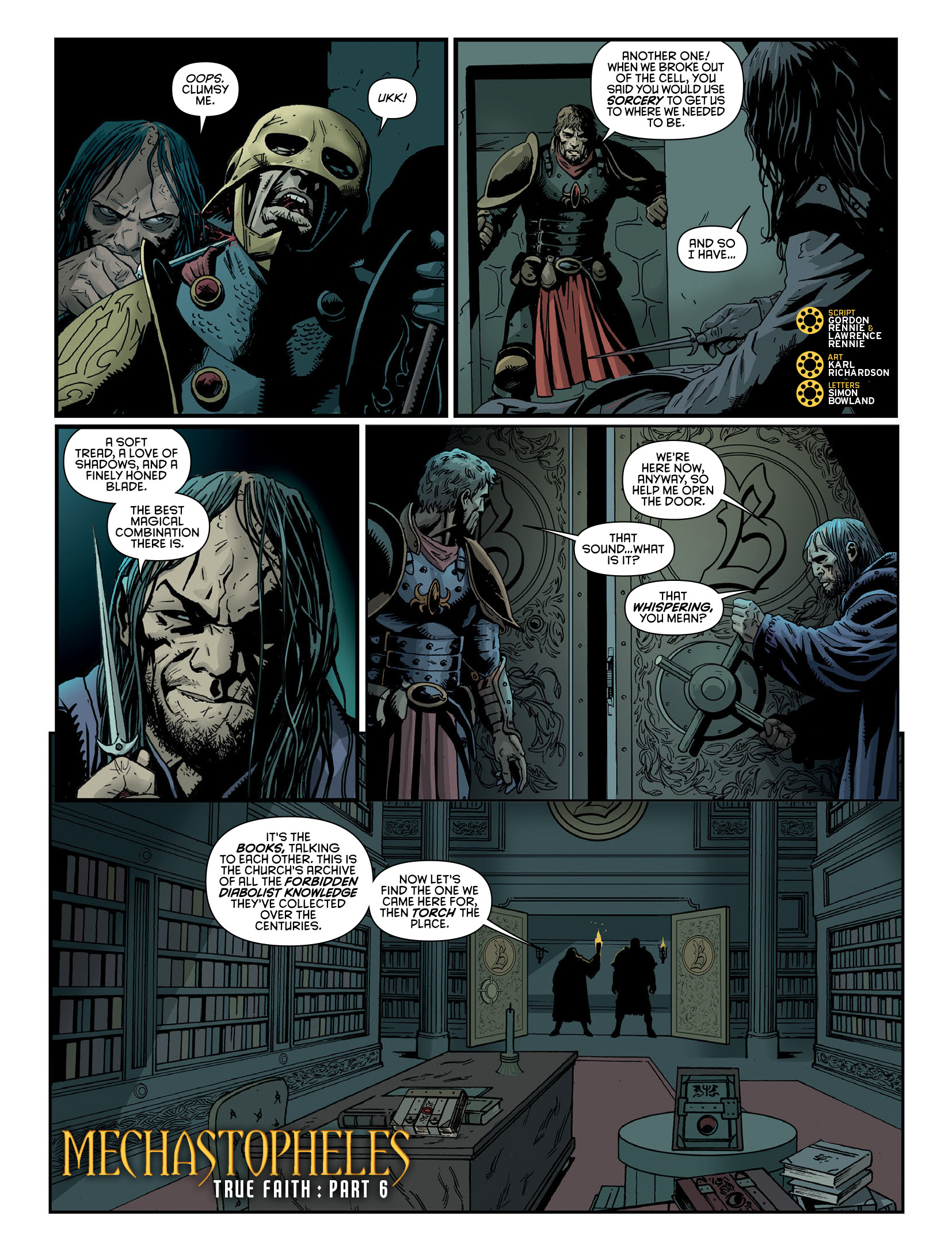 2000 AD issue 2097 - Page 20