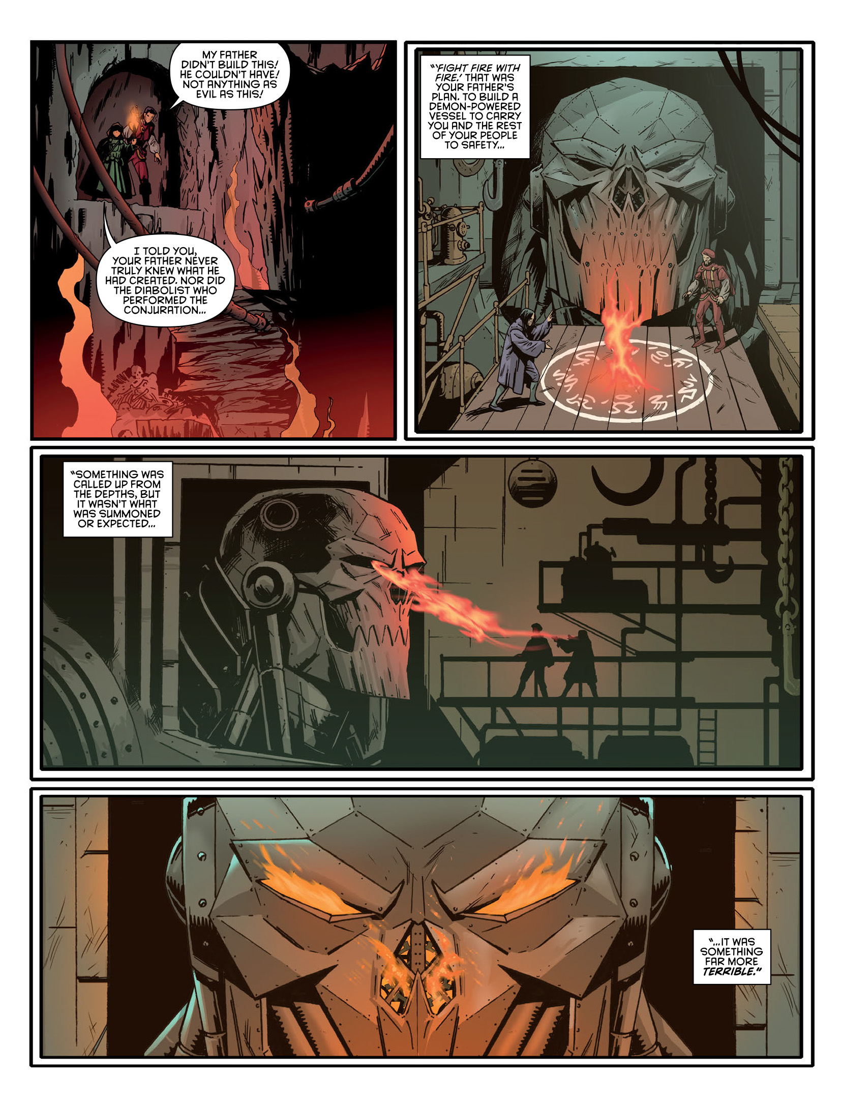 <{ $series->title }} issue 2097 - Page 21