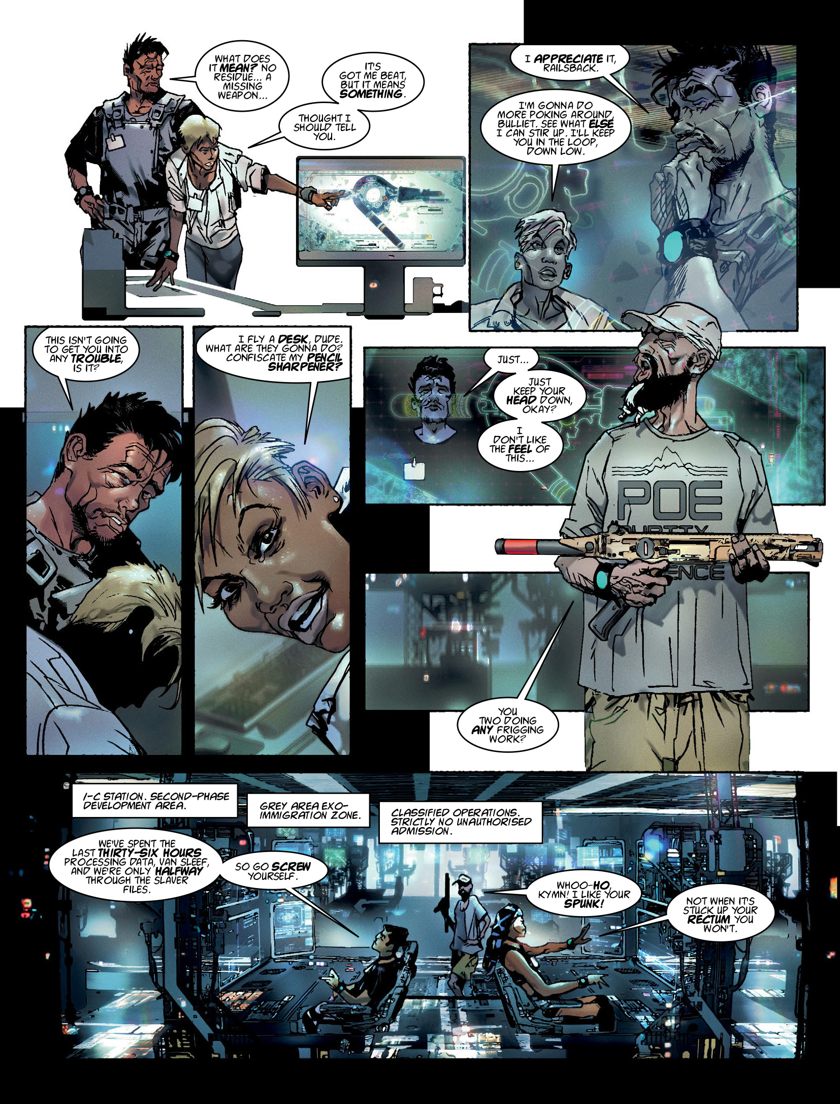 <{ $series->title }} issue 2097 - Page 28