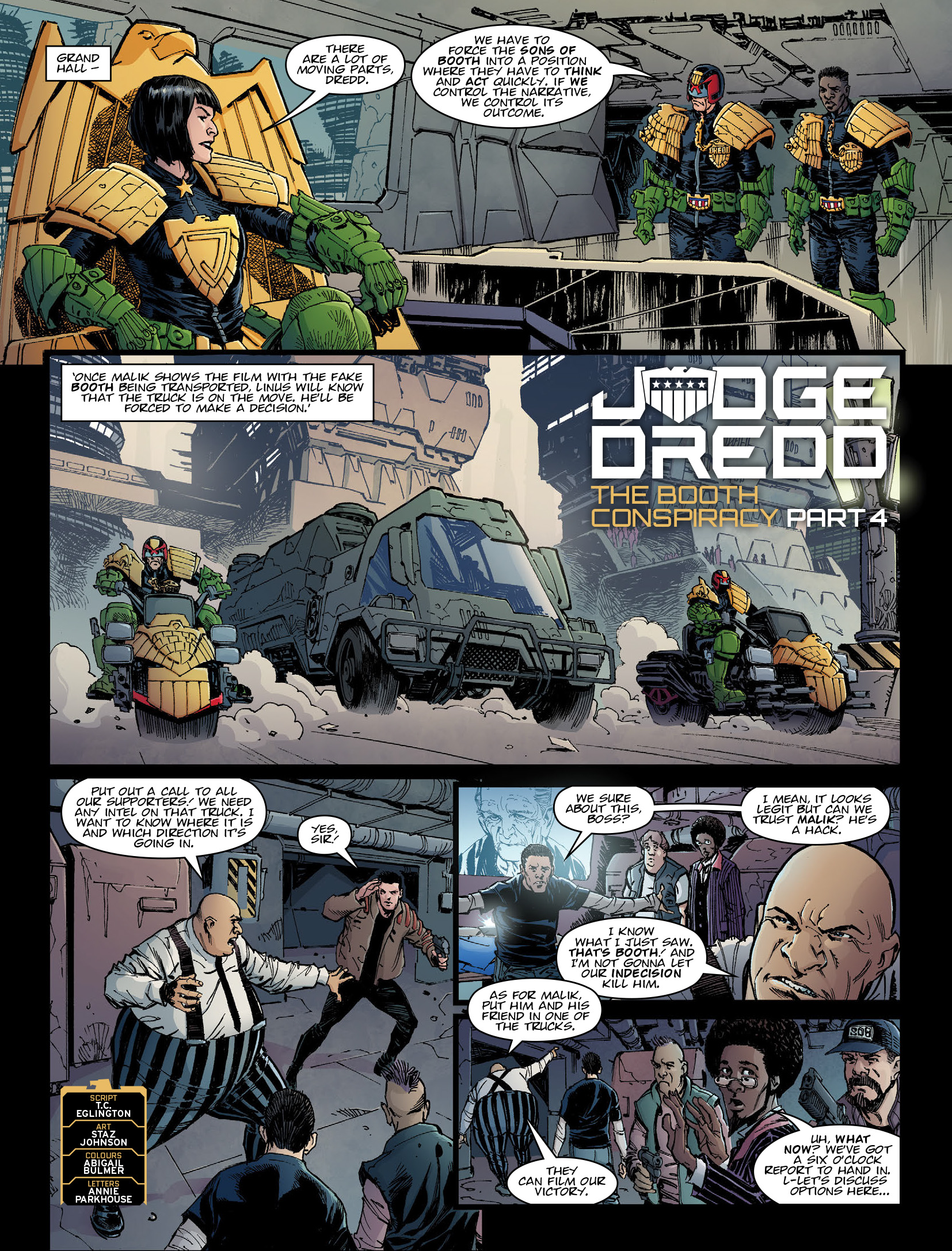2000 AD: Chapter 2098 - Page 3