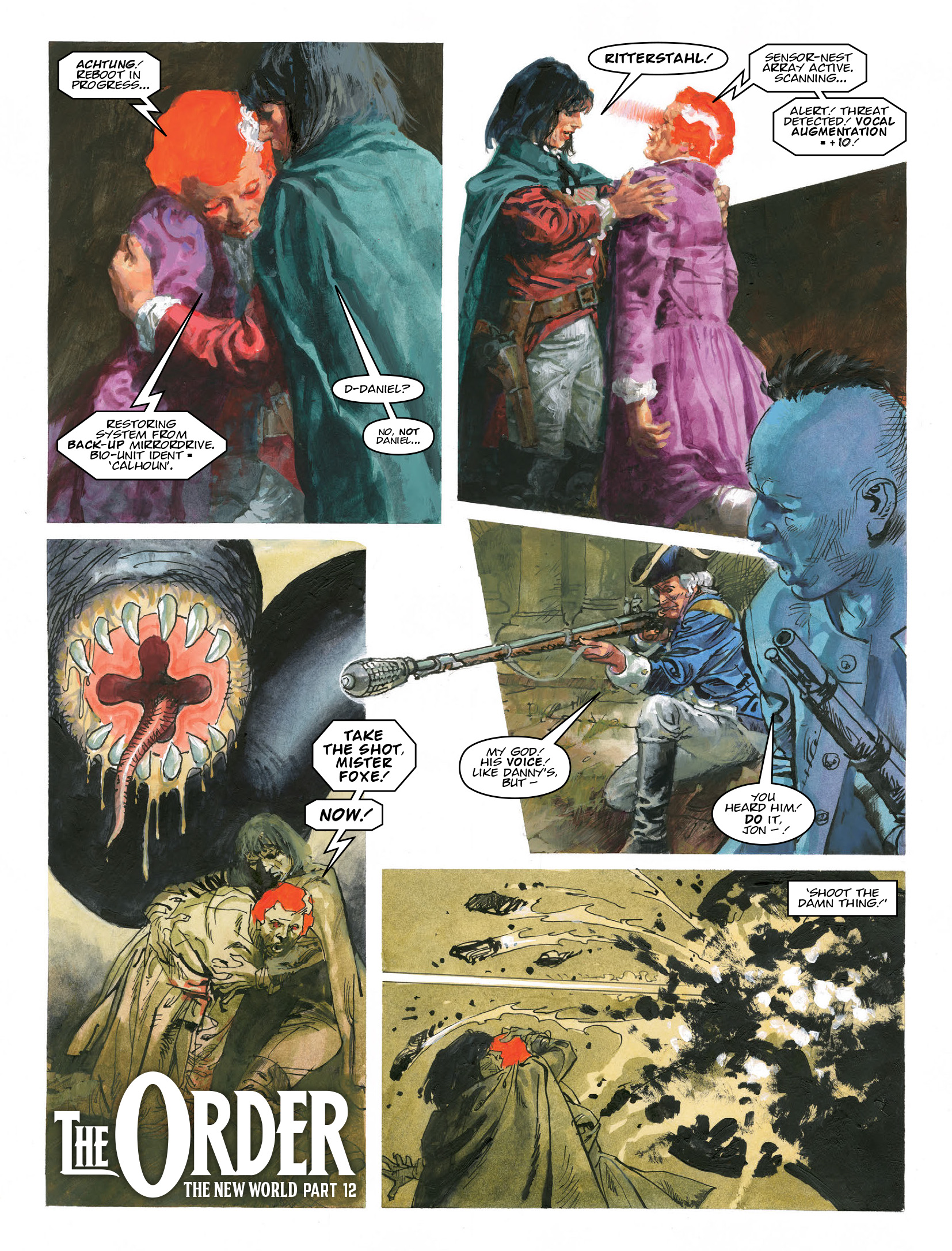 2000 AD: Chapter 2098 - Page 16
