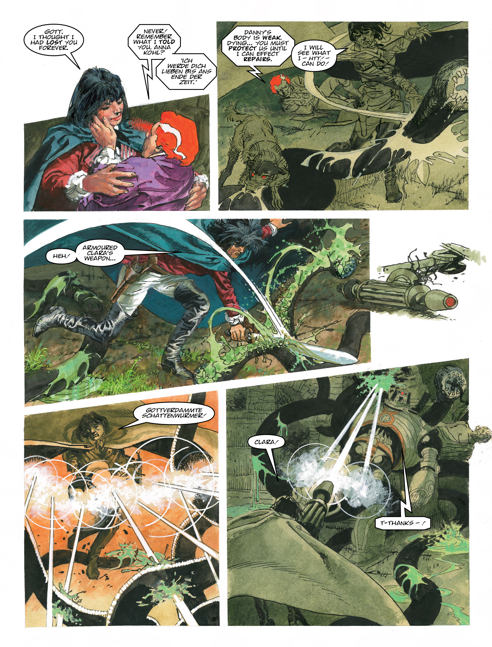 2000 AD: Chapter 2098 - Page 17