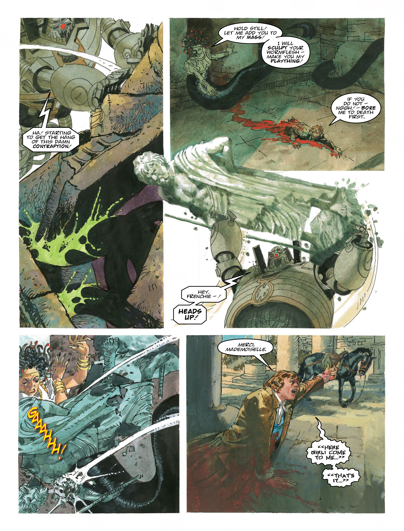 2000 AD: Chapter 2098 - Page 18