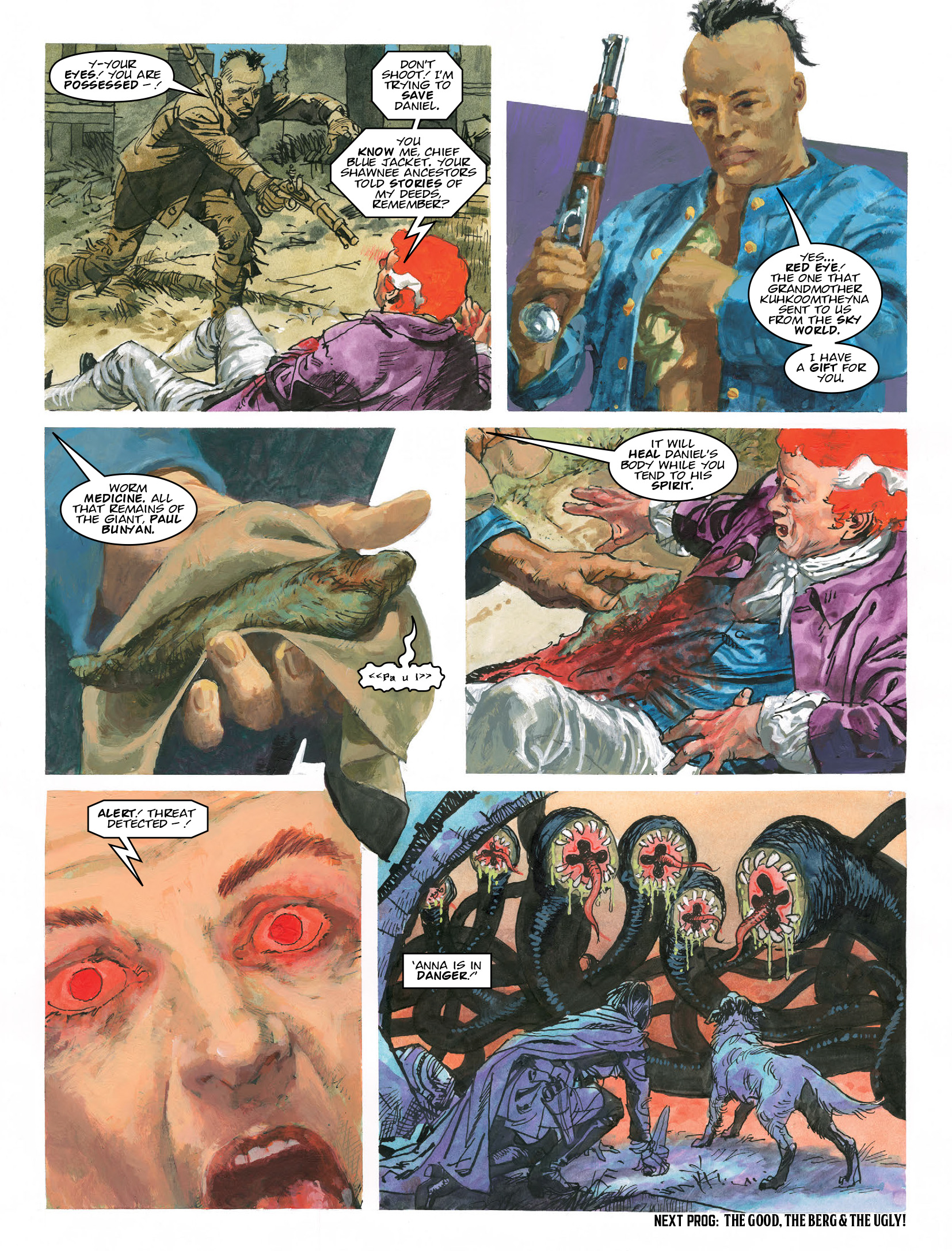 2000 AD: Chapter 2098 - Page 19