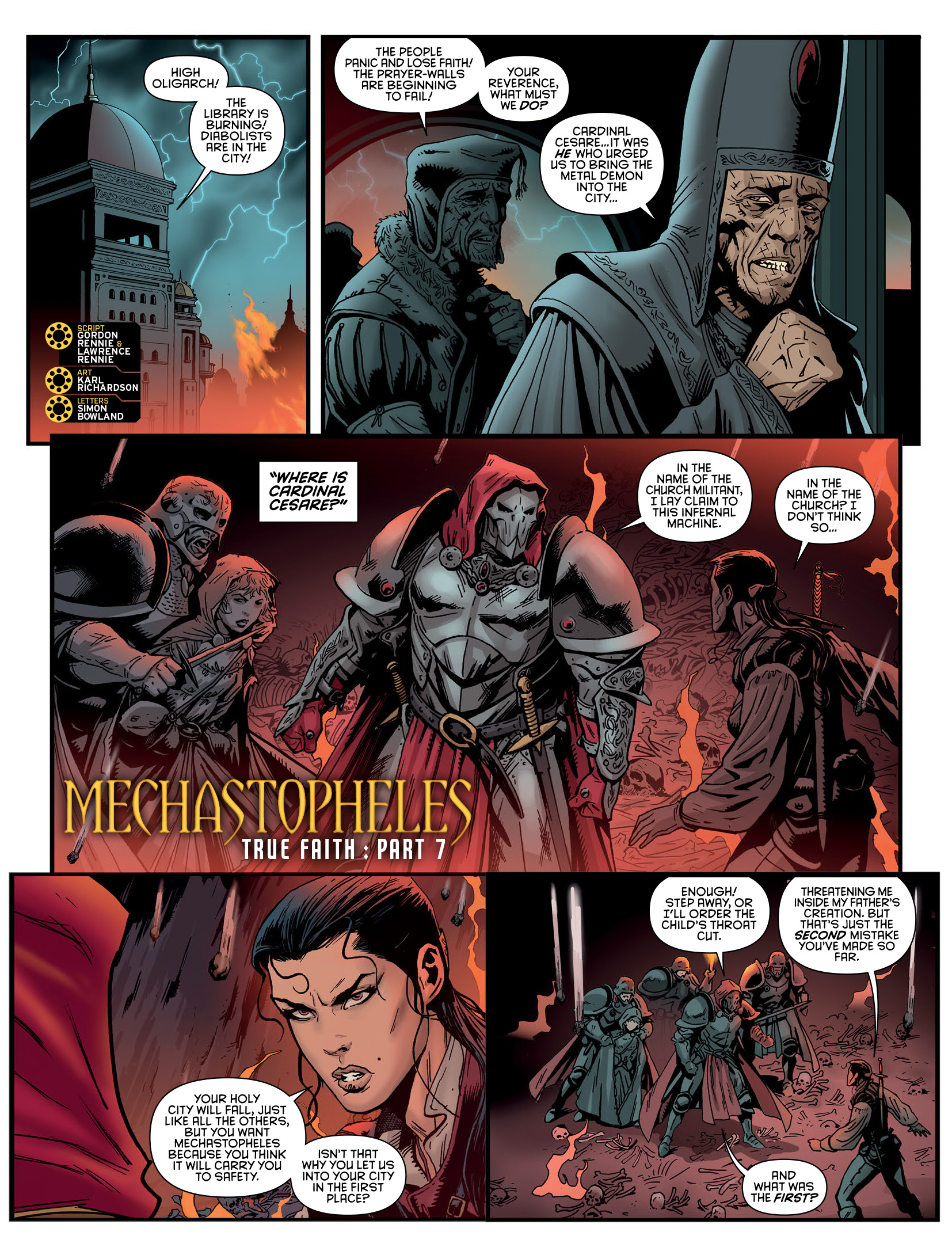2000 AD: Chapter 2098 - Page 20