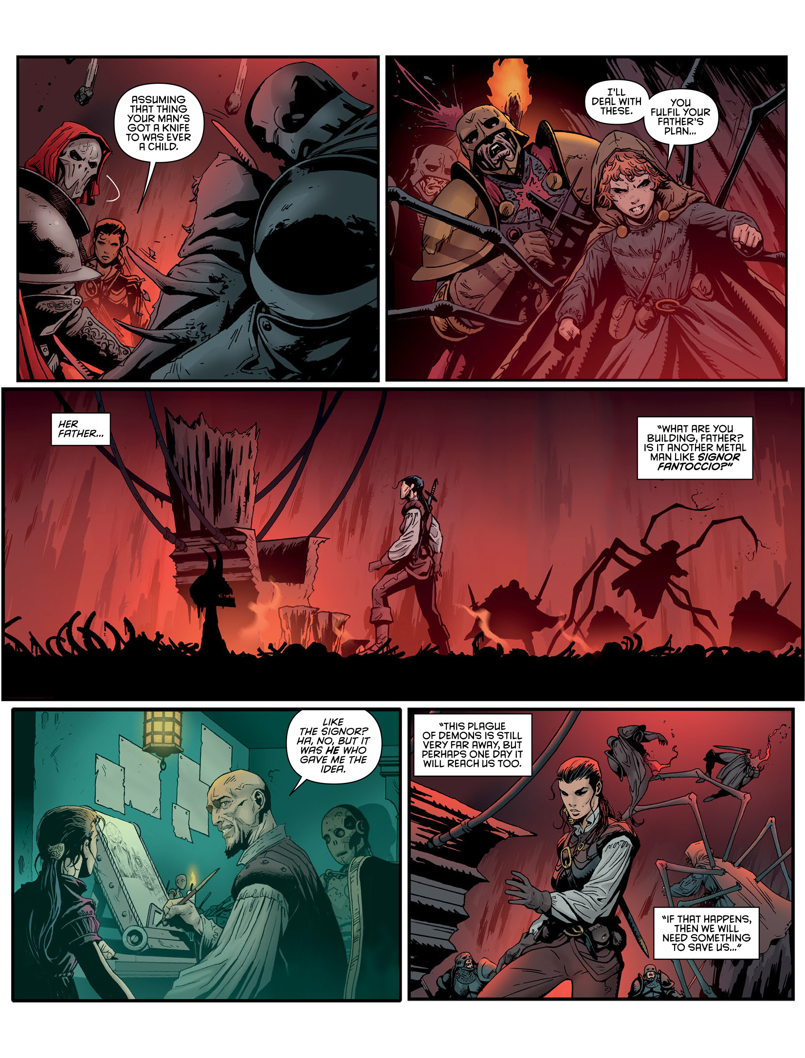 2000 AD: Chapter 2098 - Page 21